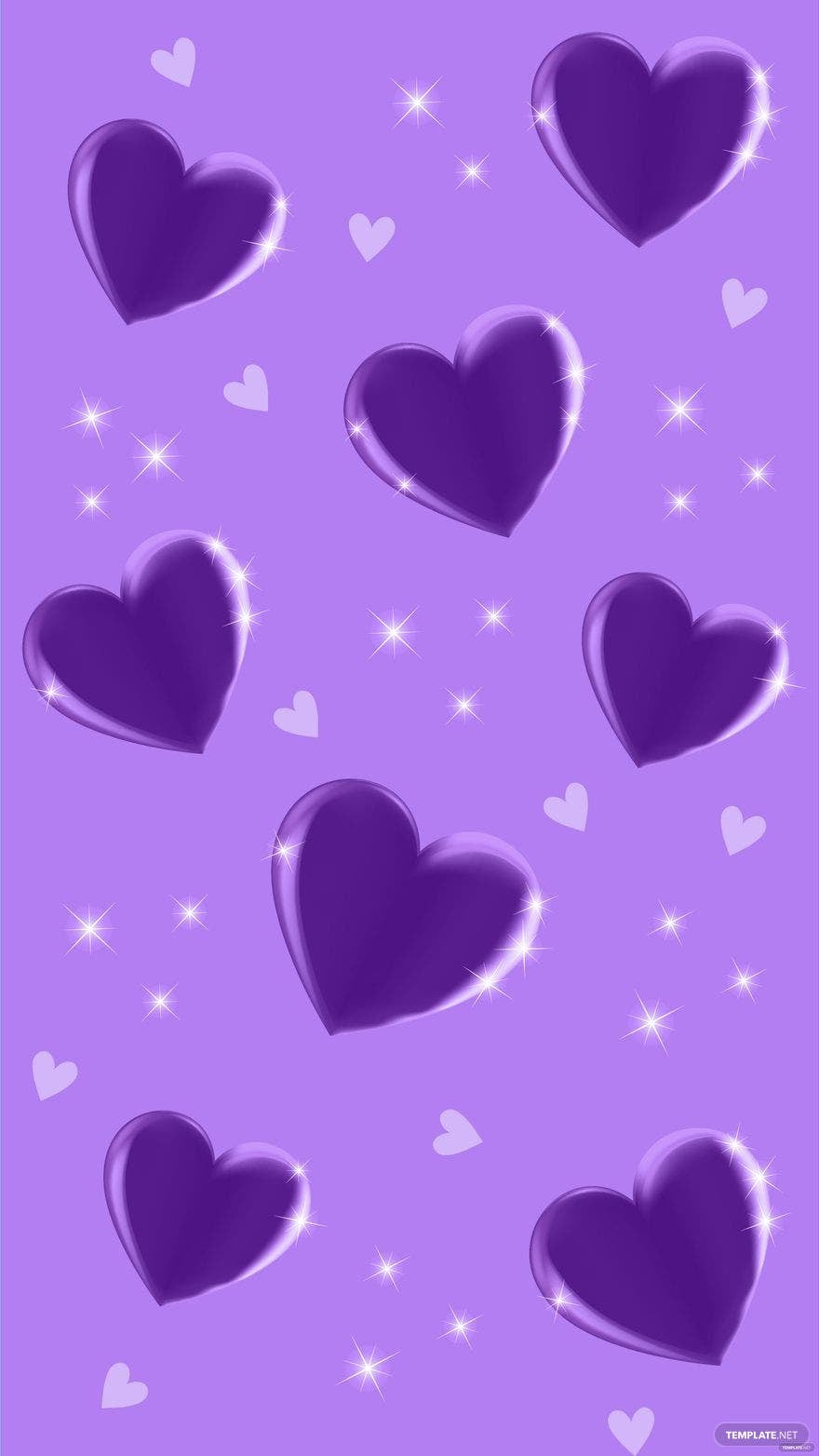 Pastel Lavender Heart Wallpapers - Wallpaper Cave