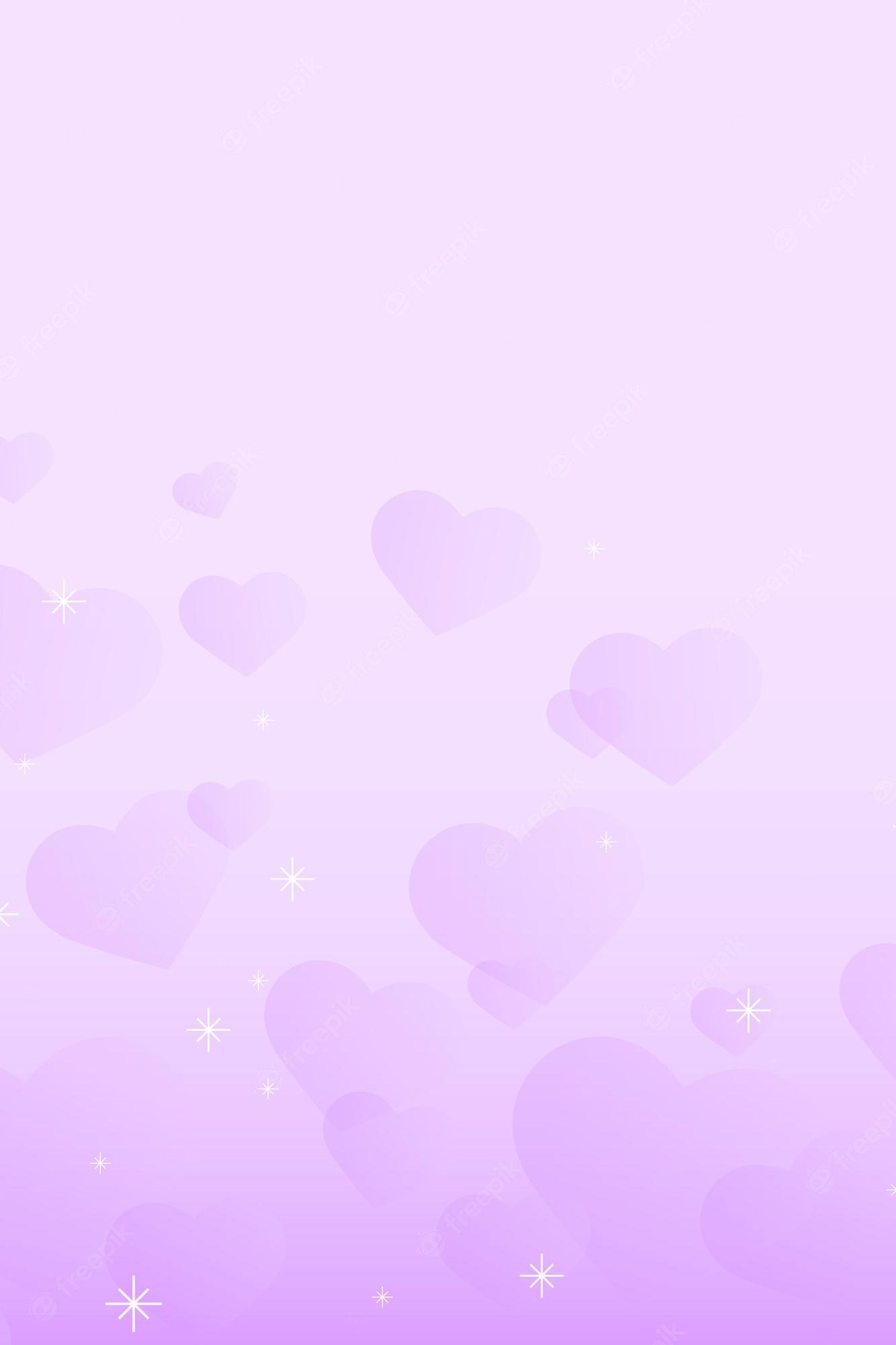 Pastel Lavender Heart Wallpapers - Wallpaper Cave