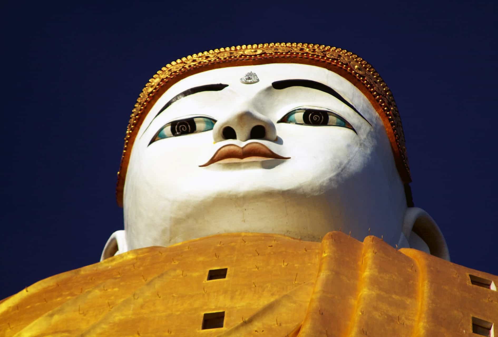 Laykyun Sekkya: The Third Tallest Statue in the World