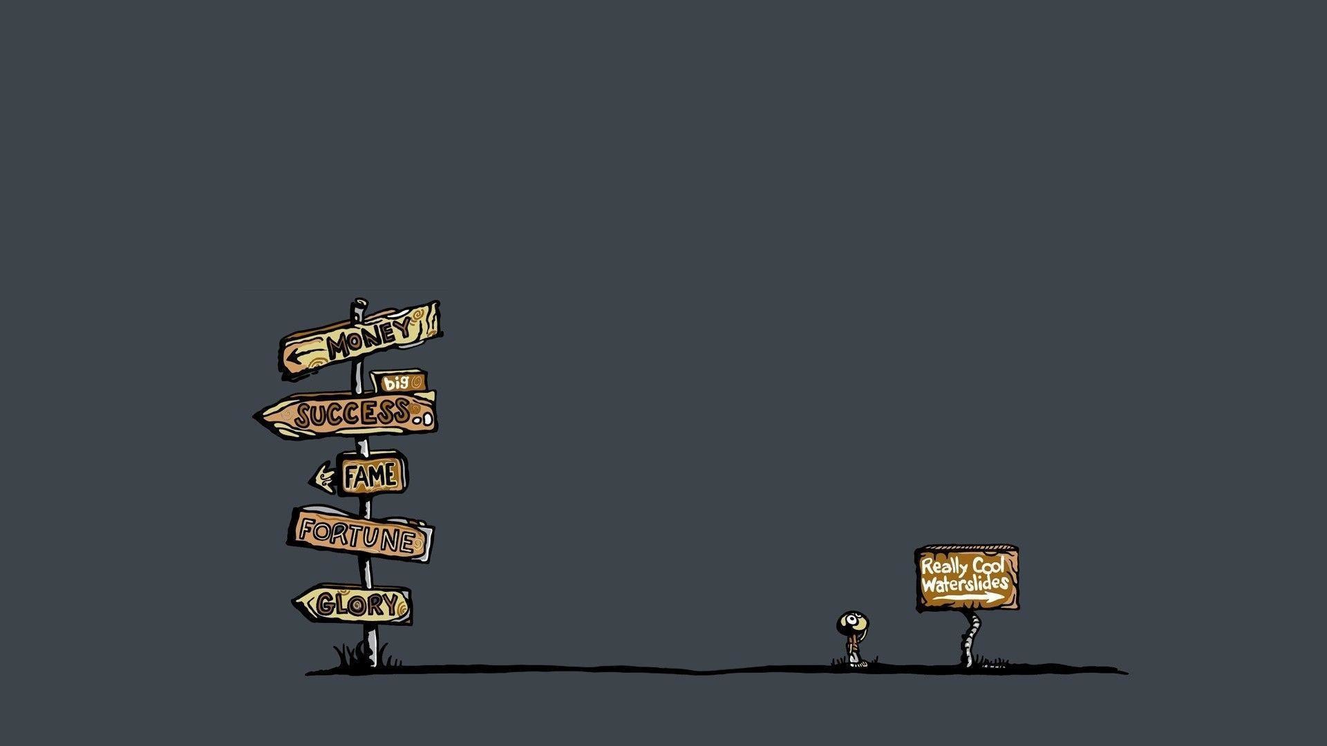 Cartoon Desktop Wallpaper