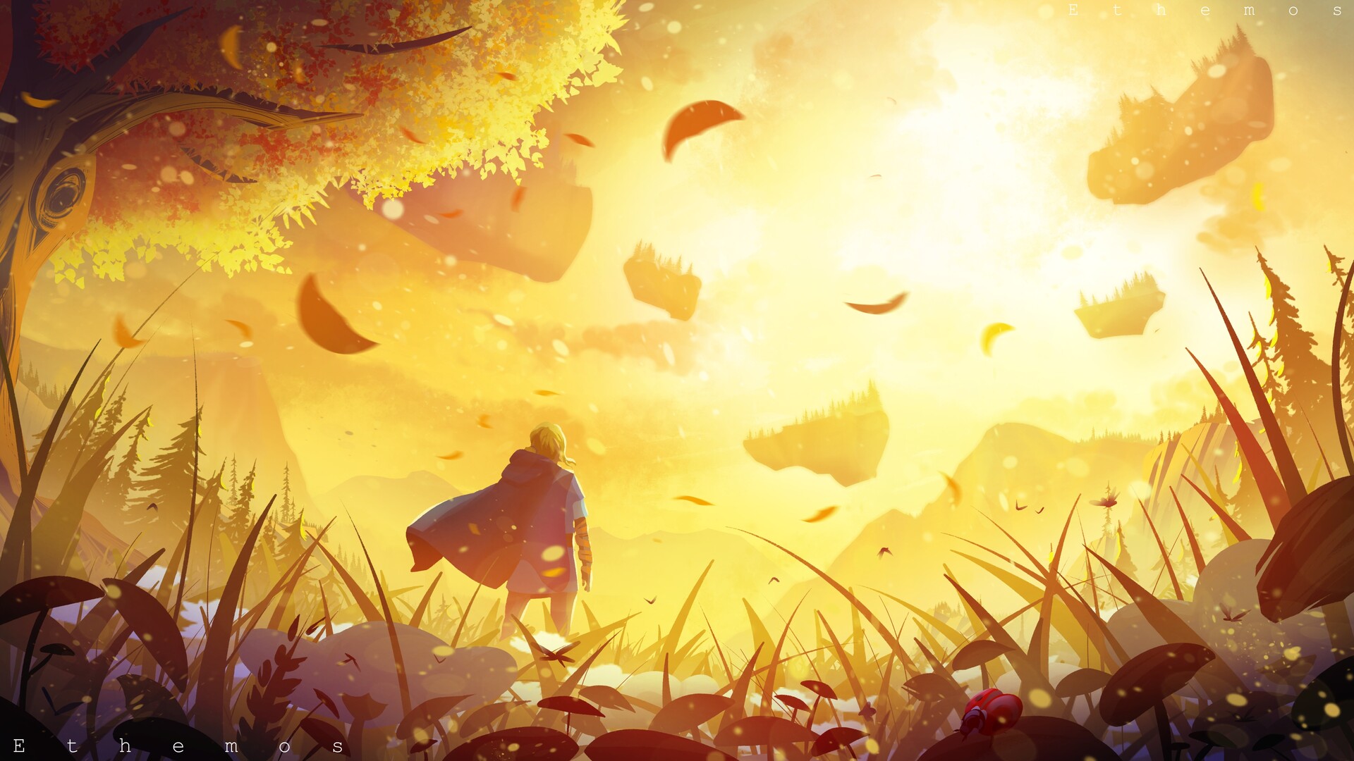 The Legend of Zelda: Tears of the Kingdom HD Wallpaper and Background