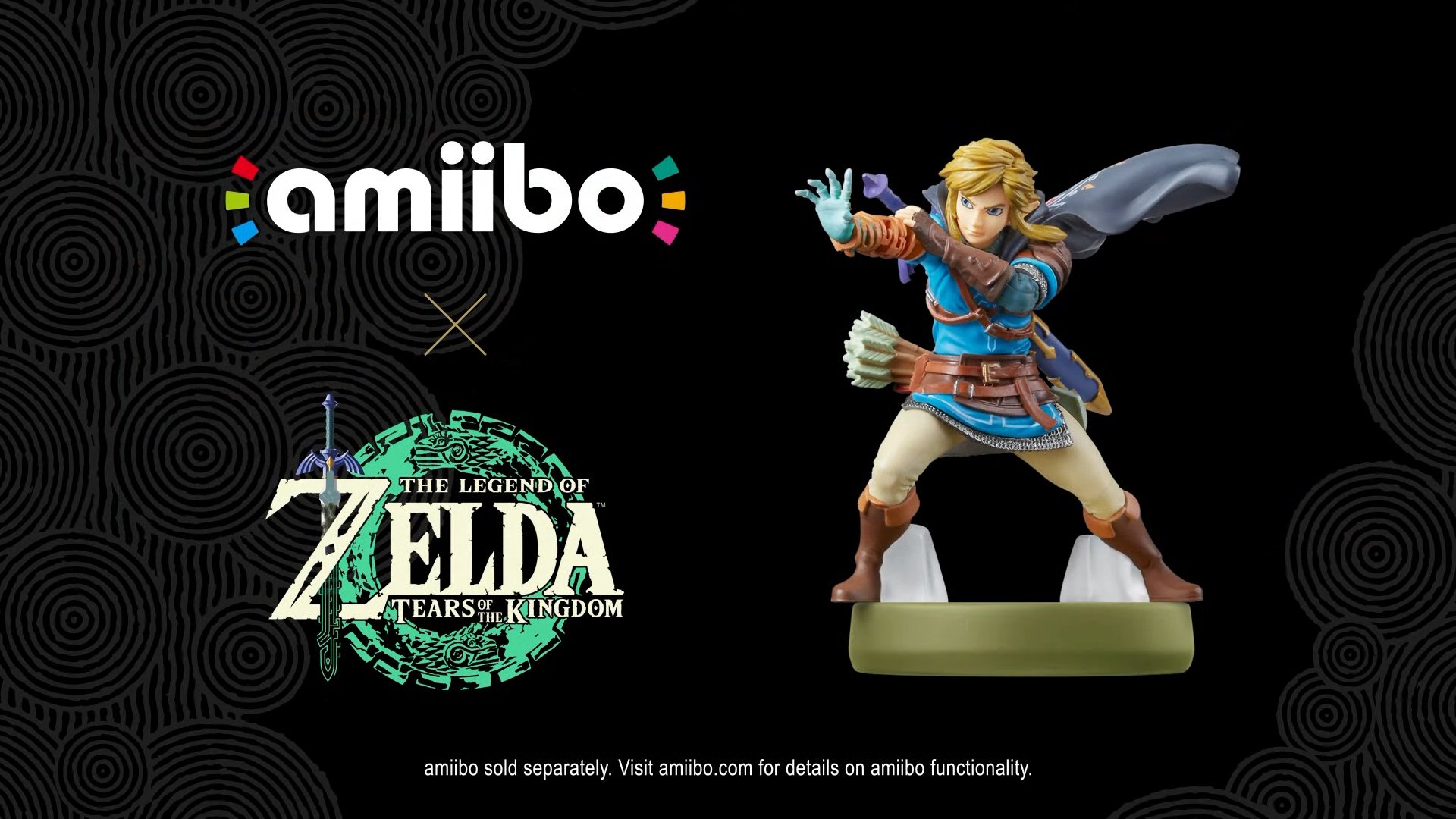 Zelda Tears of the Kingdom Countdown TOTK Collector's Edition and Amiibo announced