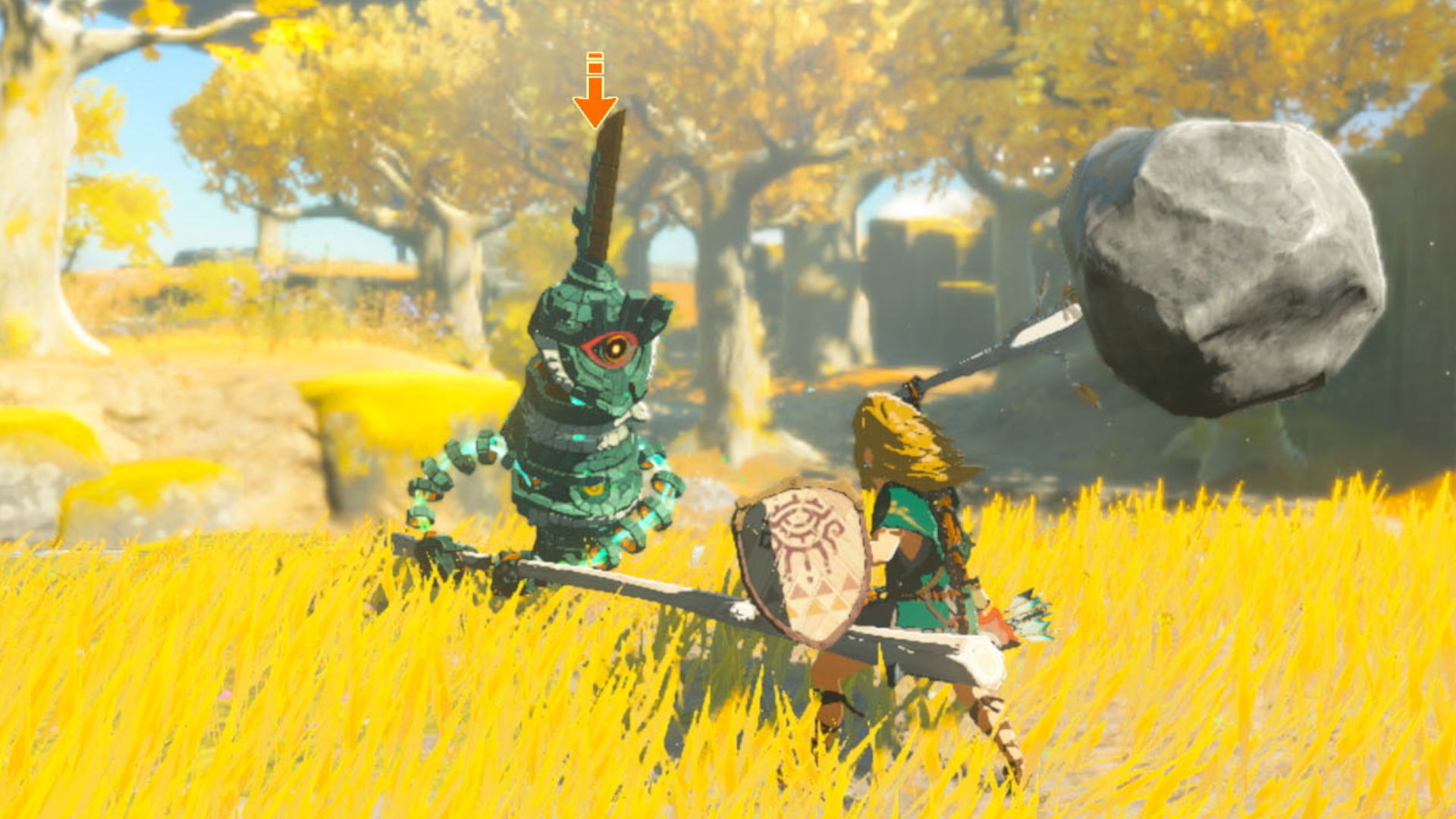 Check out the the new Zelda: Tears of the Kingdom enemies