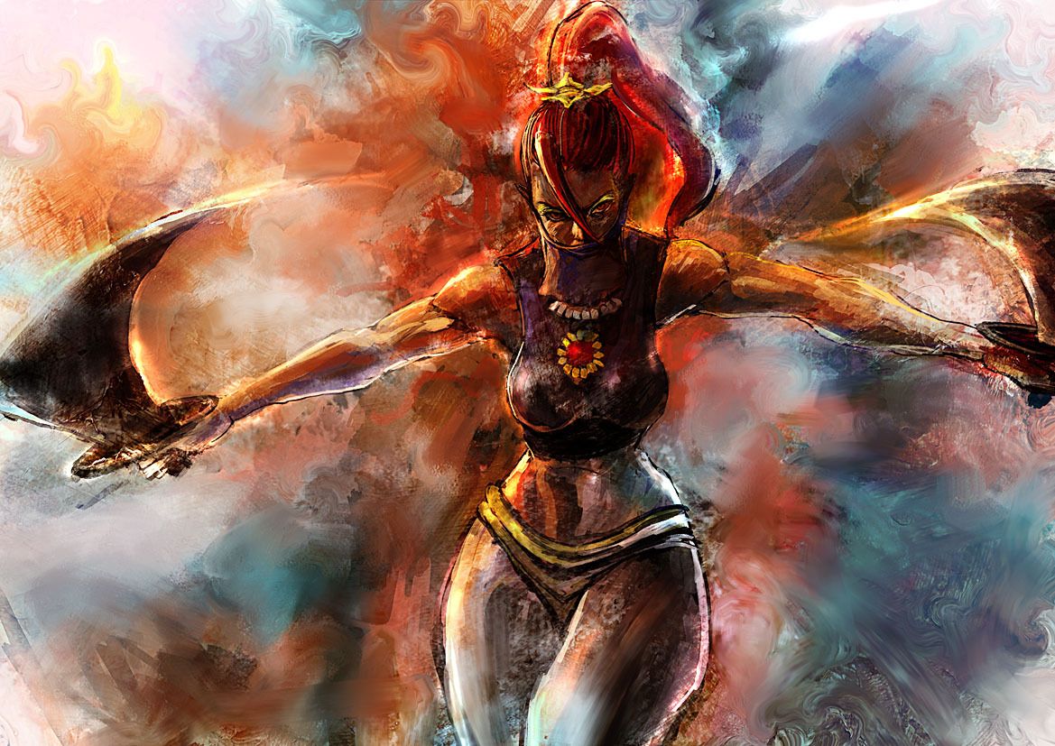 Gerudo. Legend of zelda, Zelda art, Zelda