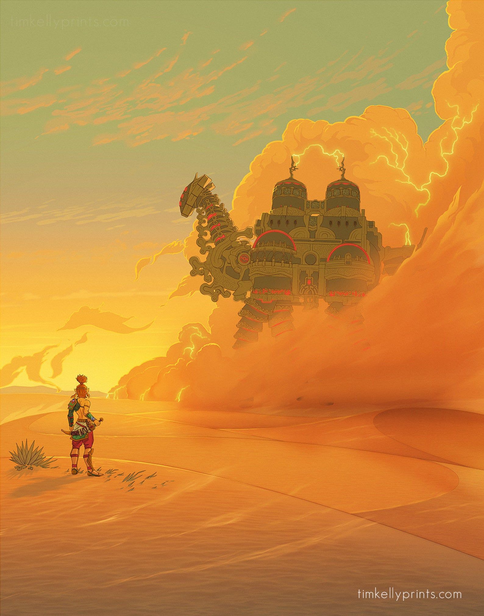 Gerudo Wallpapers Wallpaper Cave