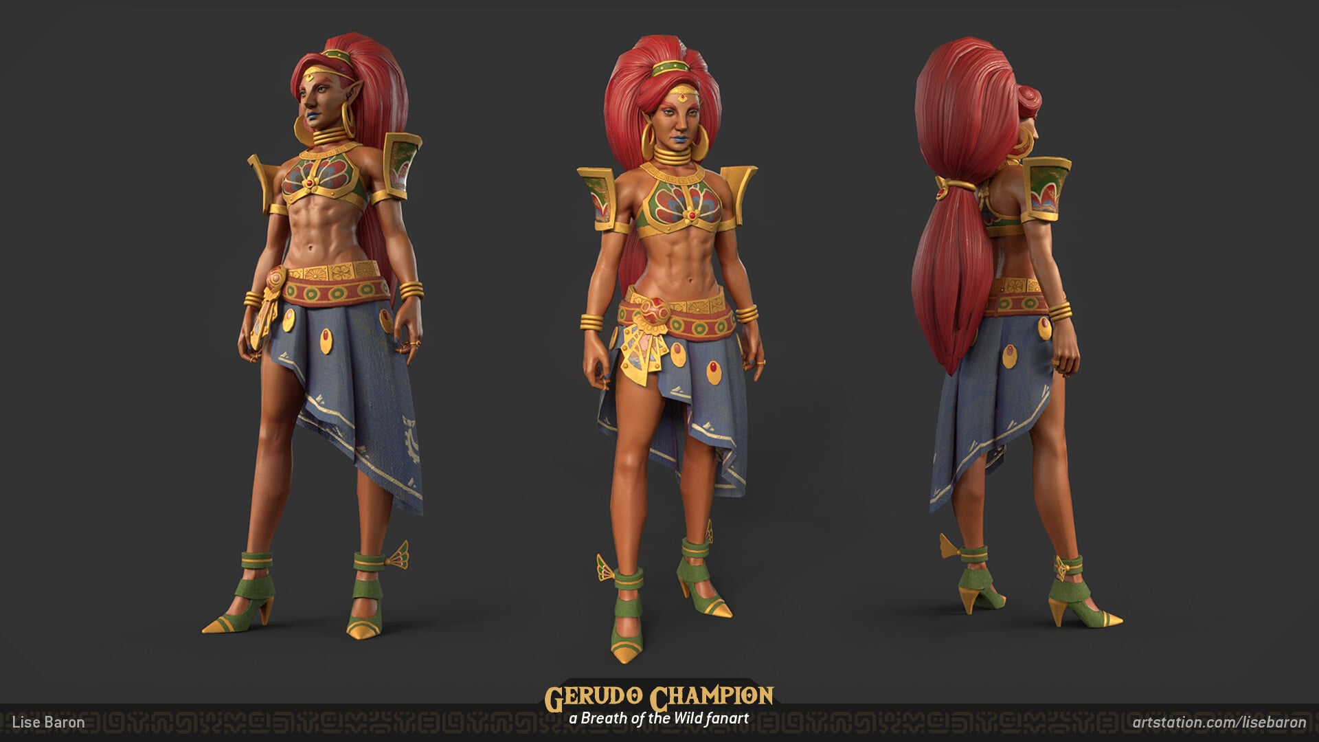 Gerudo Wallpapers Wallpaper Cave