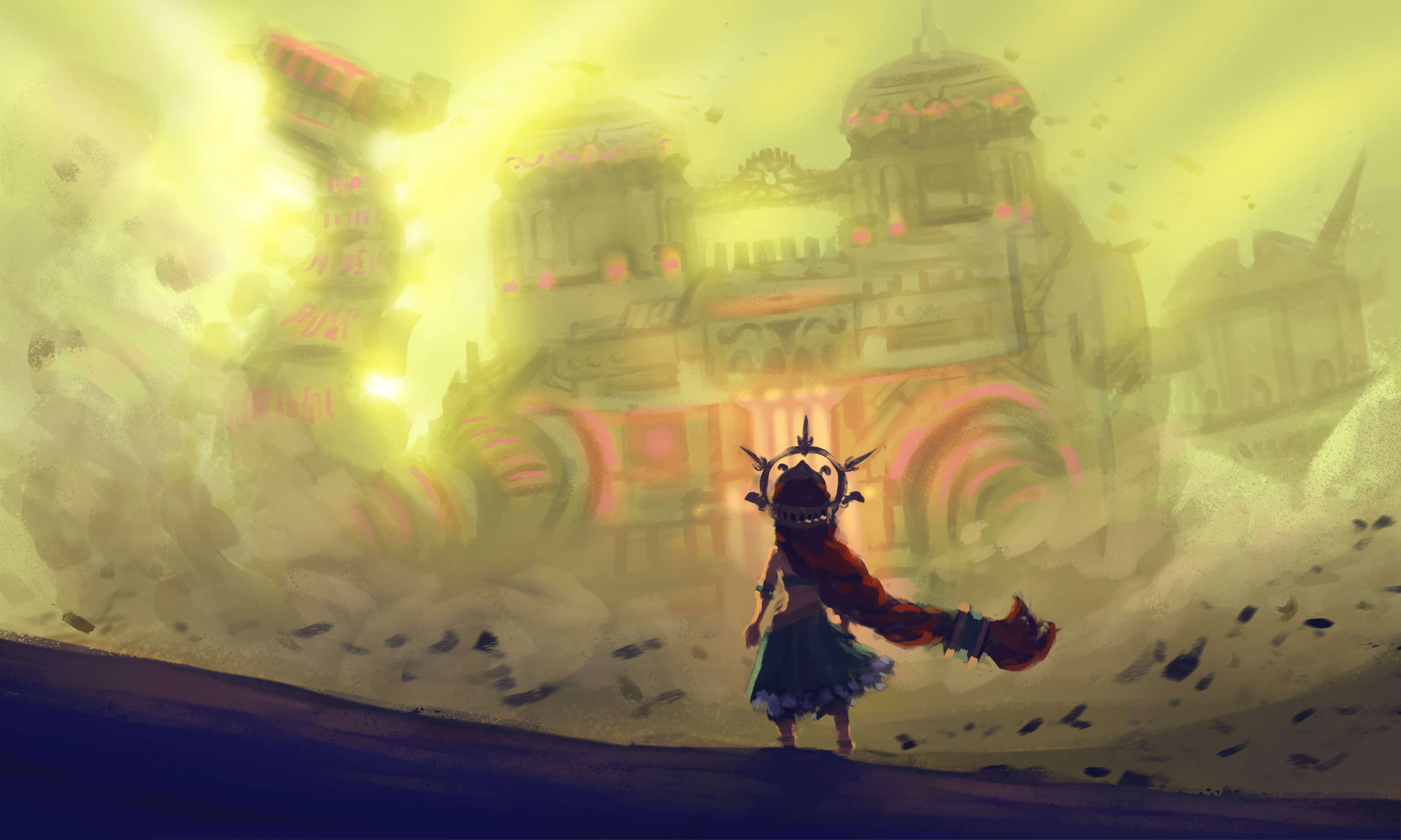 Zelda: Breath Of The Wild HD Wallpaper