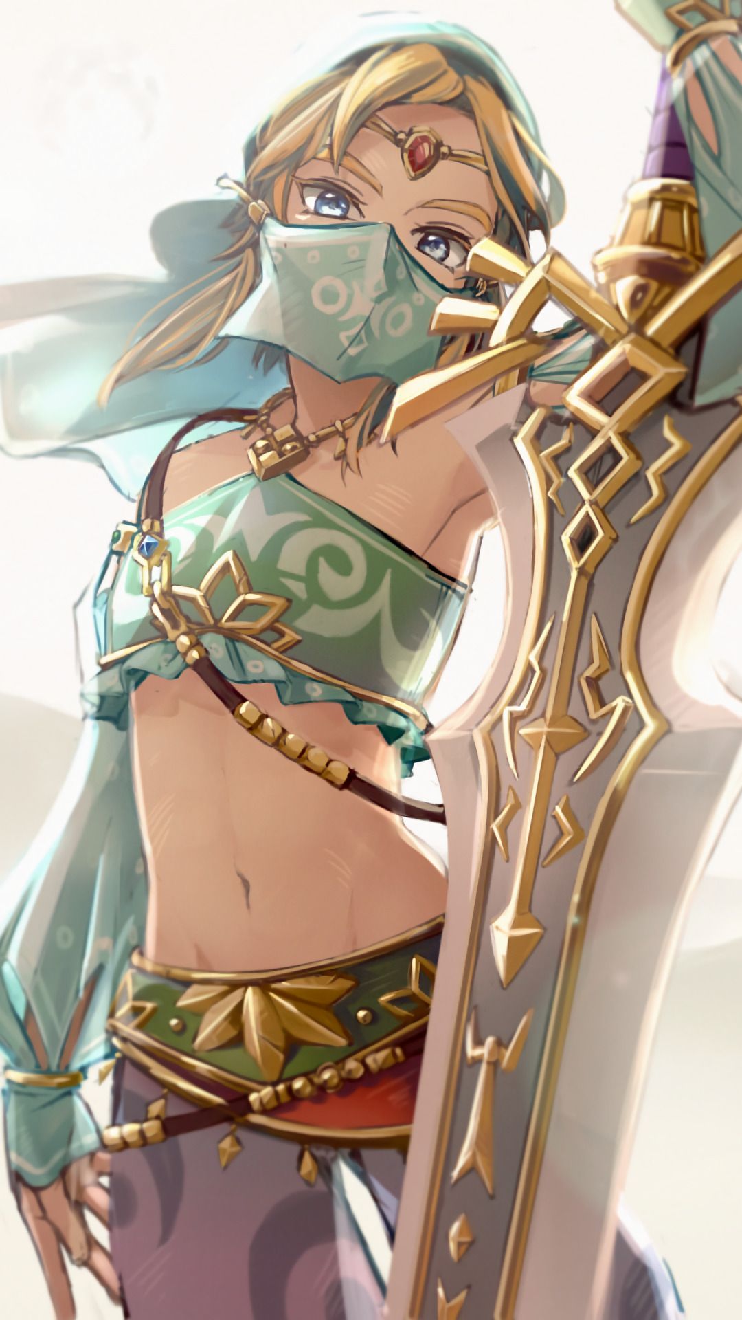 Anime Wallpaper. イラスト, ブレス オブ ザ ワイルド, ゼルダの伝説