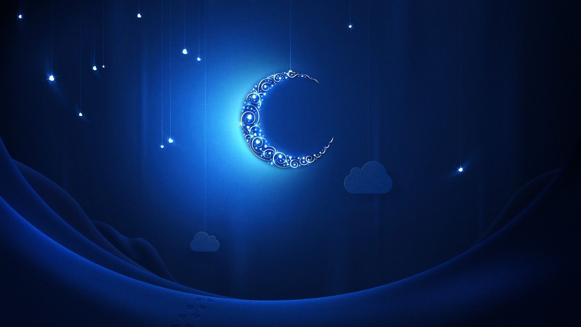 Ramadan Moon Wallpapers Wallpaper Cave
