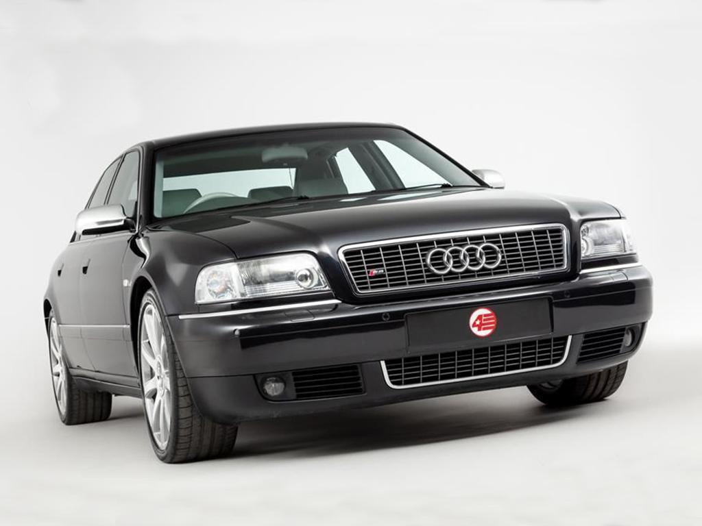 Audi S8 Final Edition (D2)