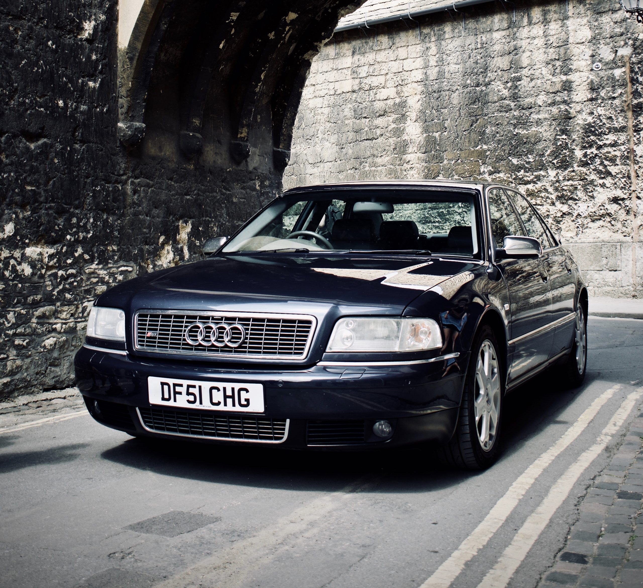 The Boss: The 2001 Audi S8