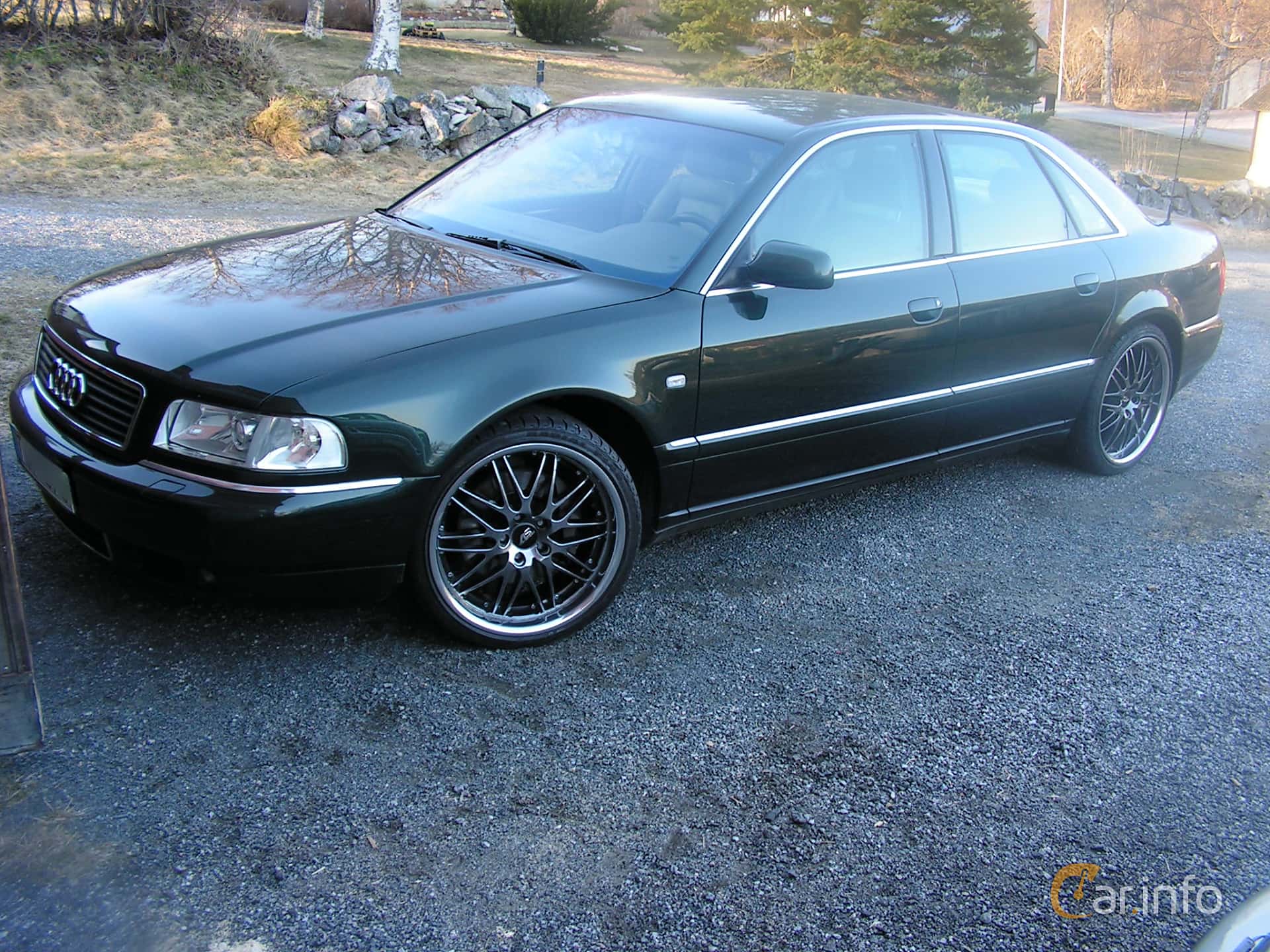 image of Audi A8 D2 Facelift