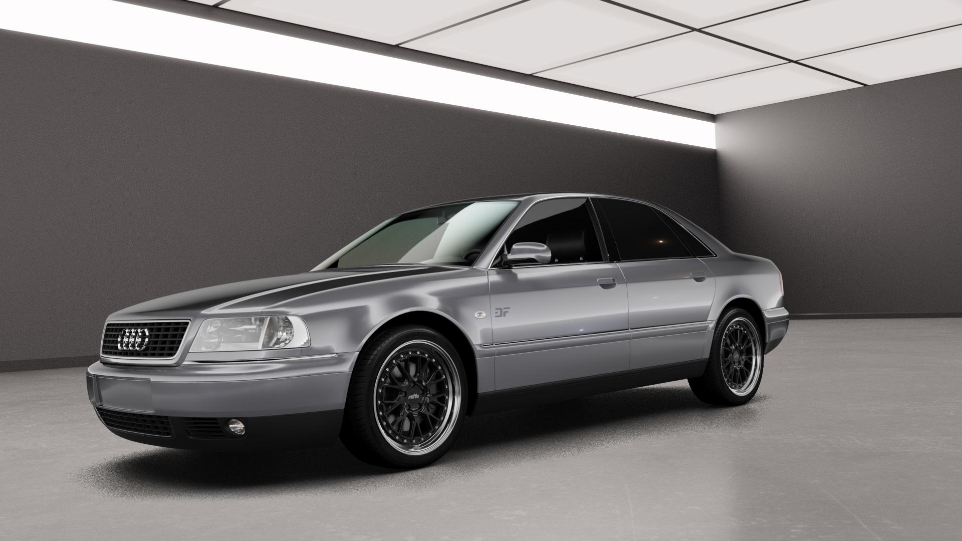 Raffa Wheels RS 03 Black Glossy Polished