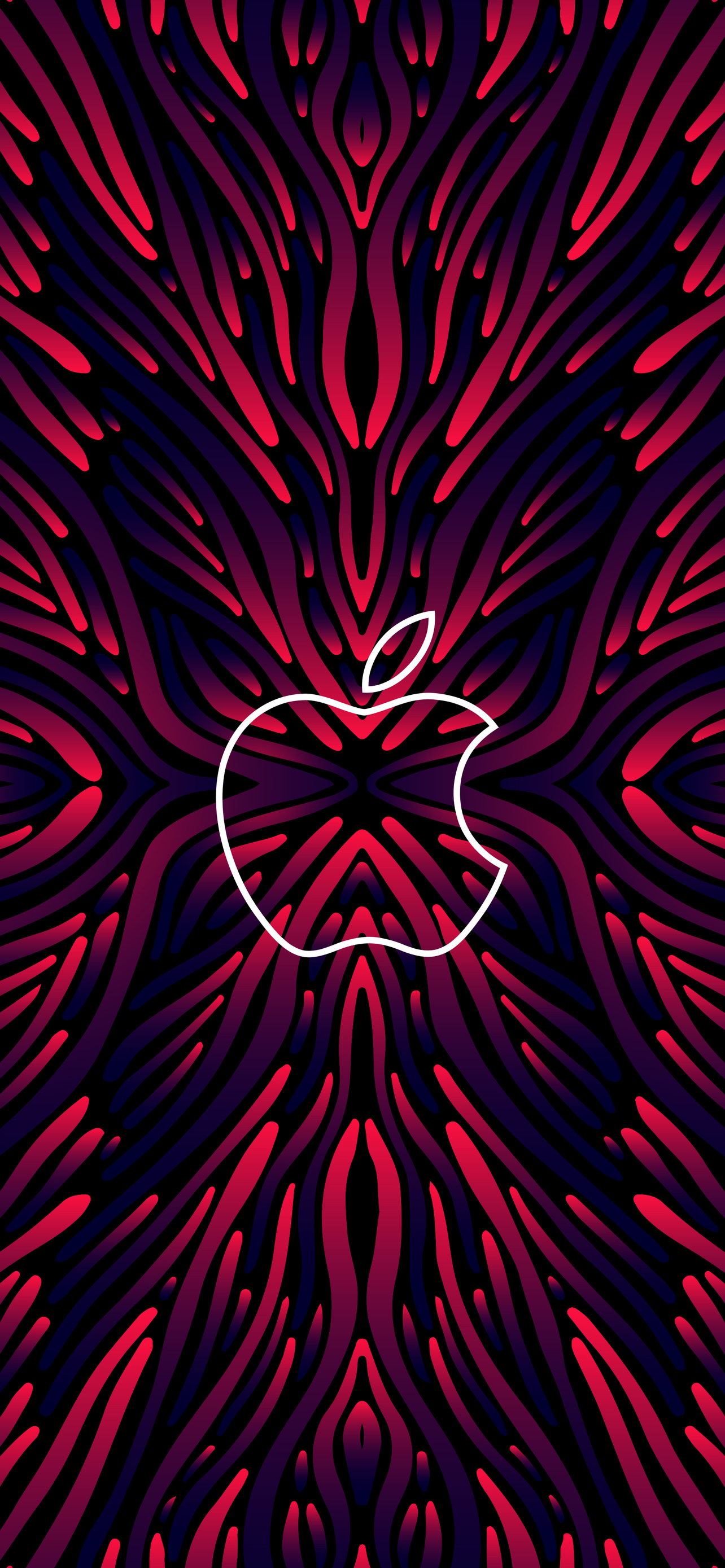 Download Apple Inc., Apple, Logo Wallpaper in 1284x2778 Resolution