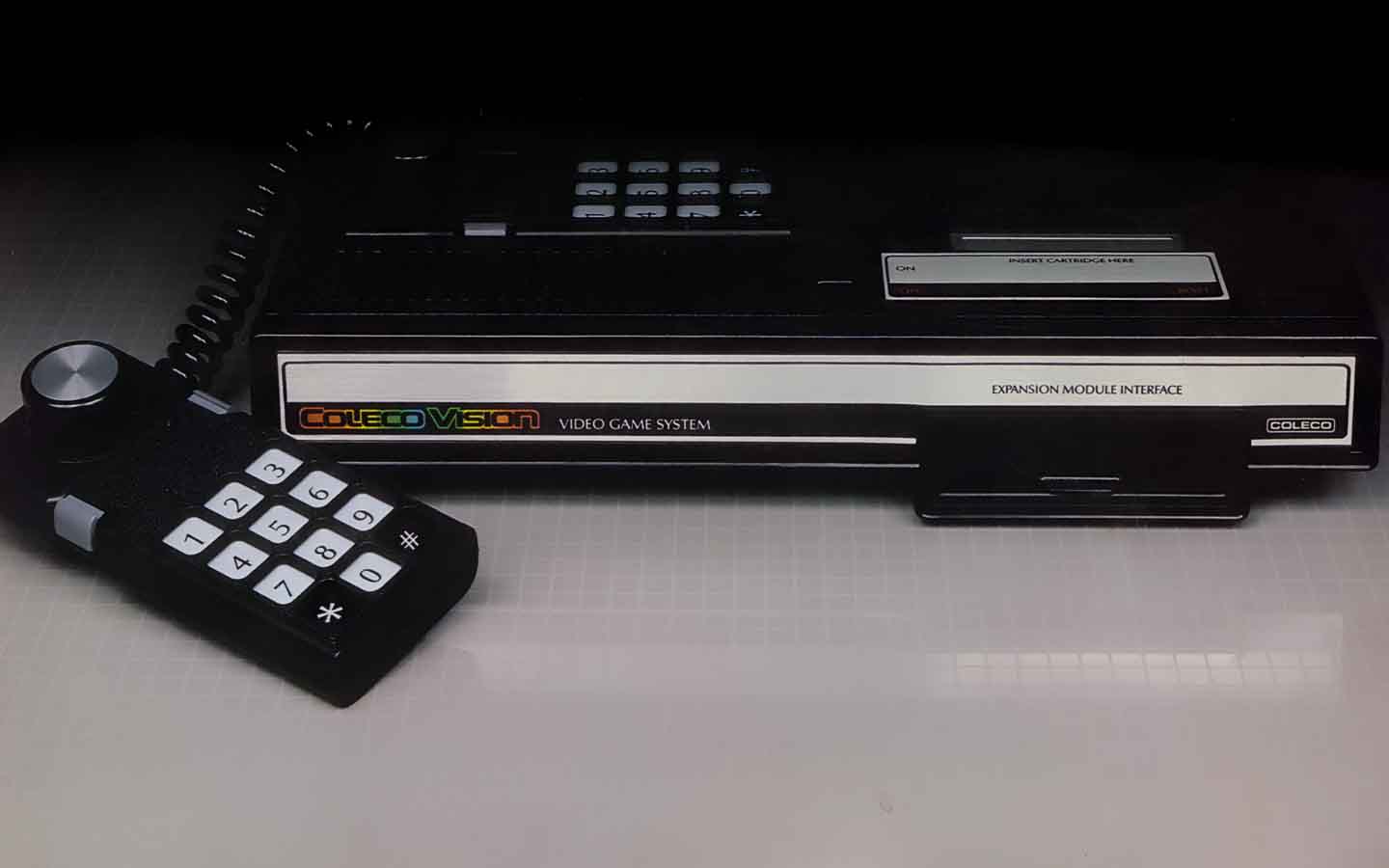 ColecoVision, reference for games and artworks for colecovision and Adam computer