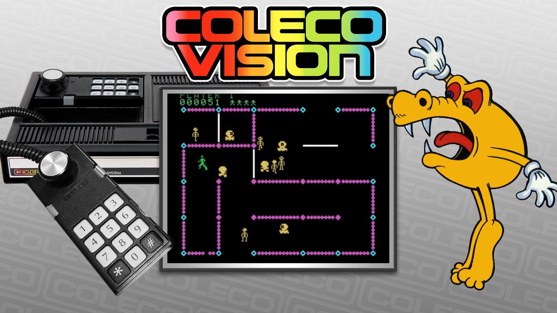 Colecovision Wallpapers Wallpaper Cave