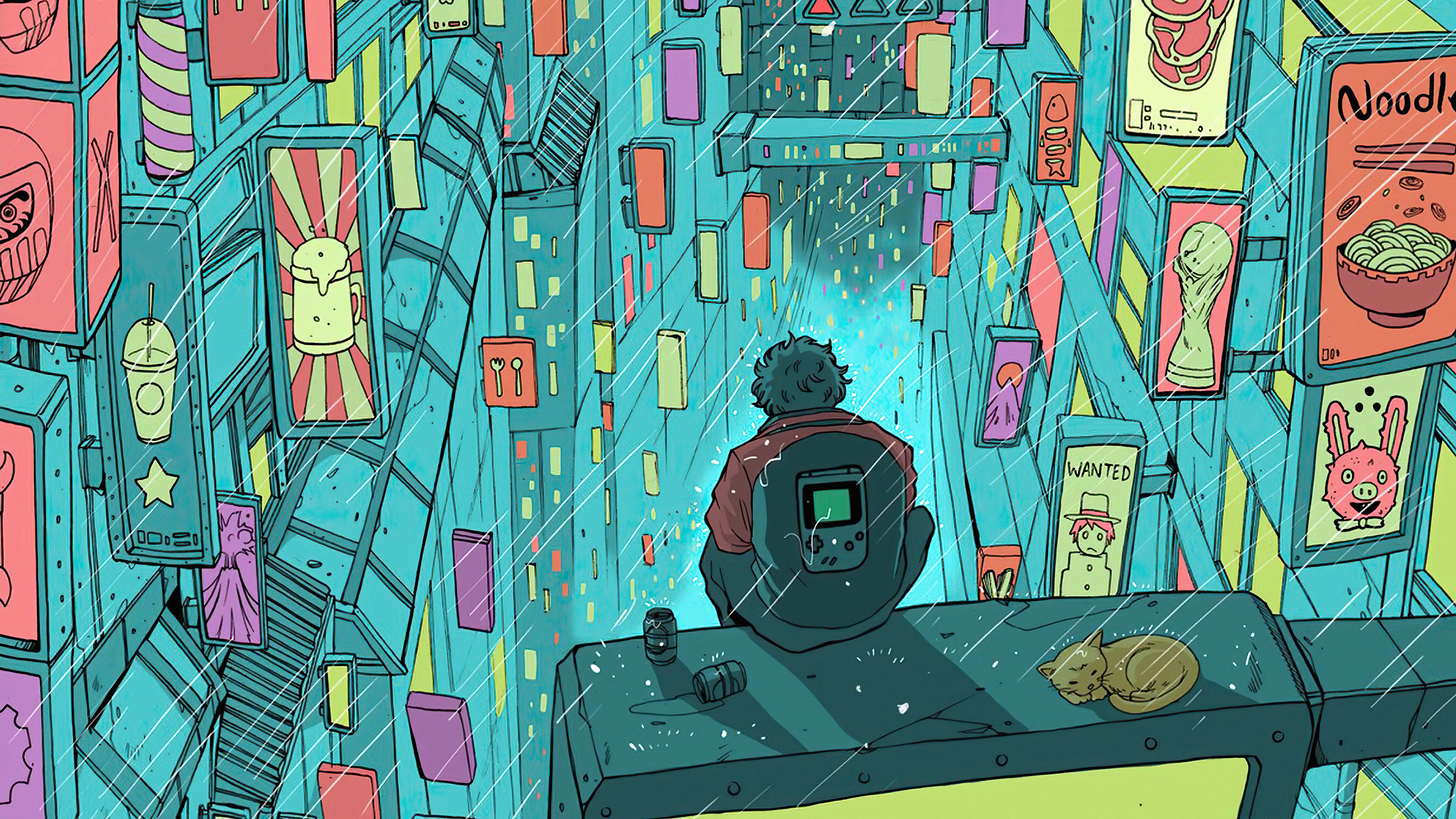 alone, artist, artwork, digital art, hd, 4k, 5k Gallery HD Wallpaper