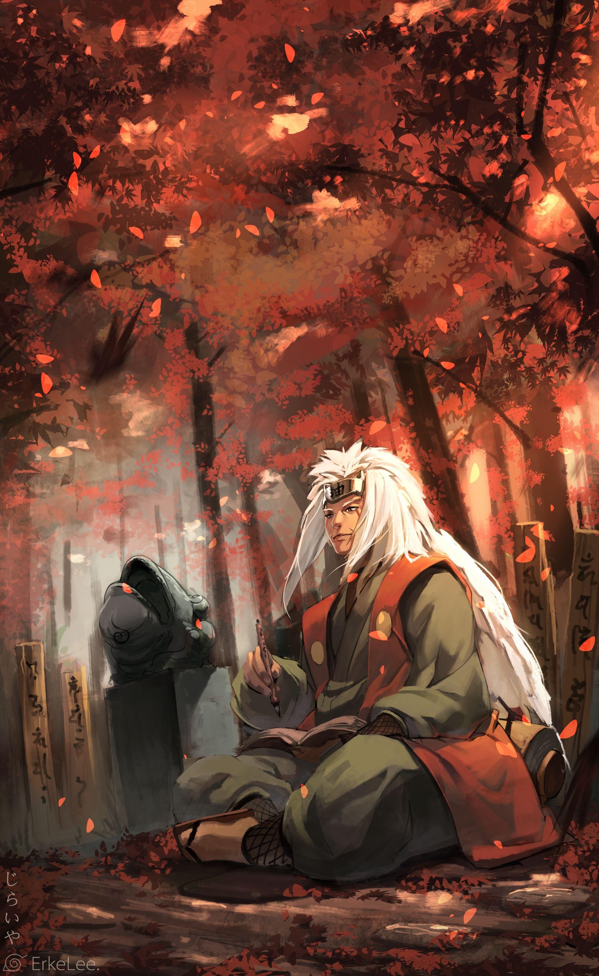 Jiraiya wallpaper for mobile phone, tablet, desktop computer and other devices HD and 4K wallpaper. 애니메이션 나루토, 일본 만화, 나루토 팬 아트