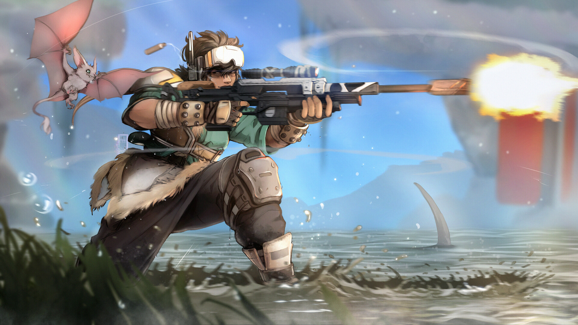 Vantage (Apex Legends) HD Wallpaper and Background