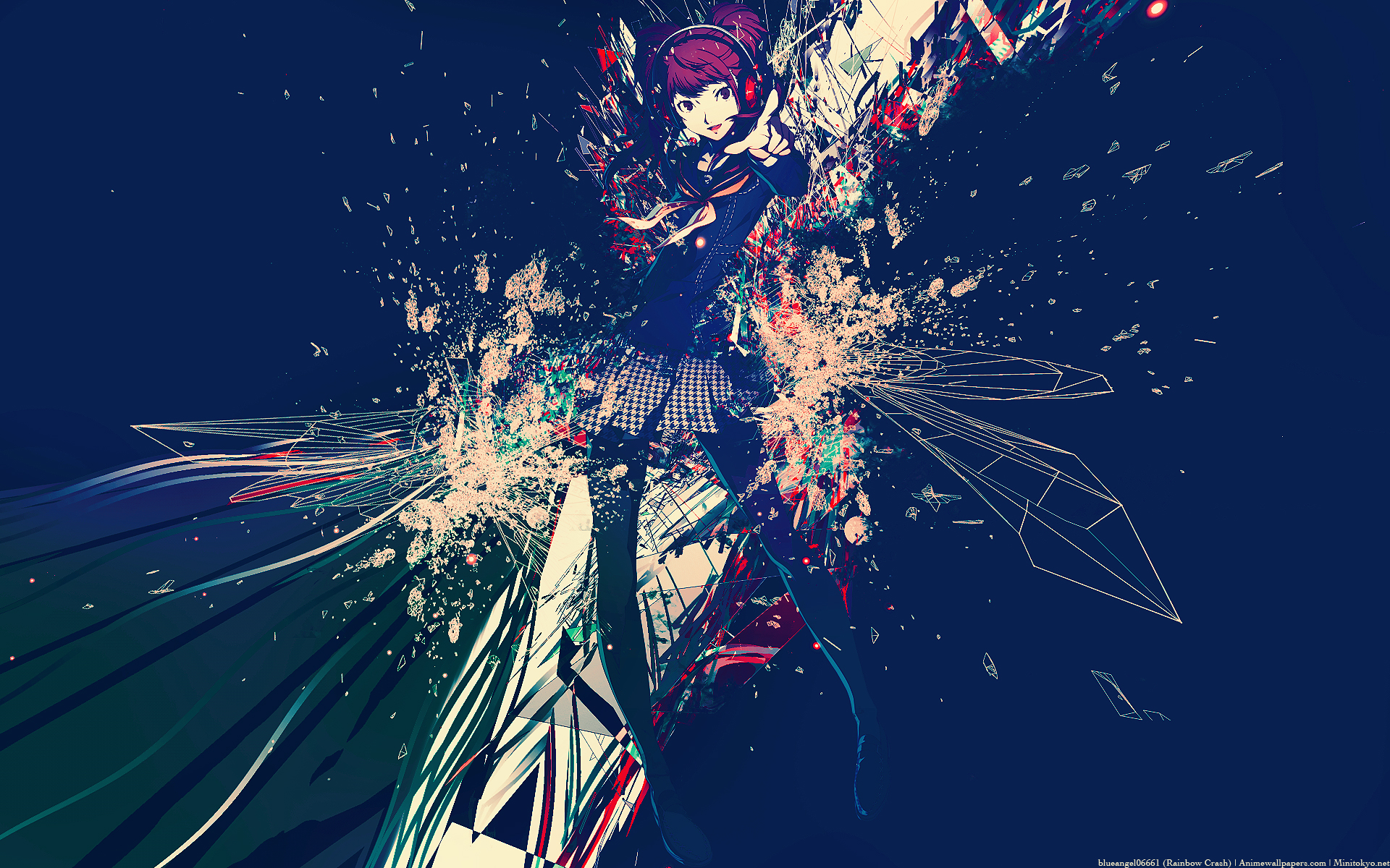 Rise Kujikawa HD Wallpaper and Background