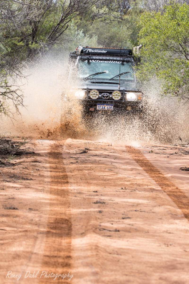 Landcruiser 79 series, Modified