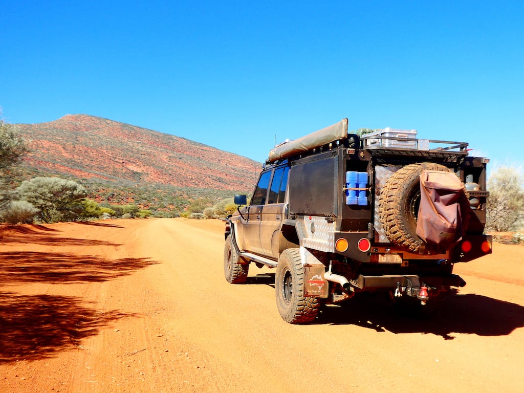Custom 79 Series LandCruiser with the lot Callinan's 4X4 Adventures
