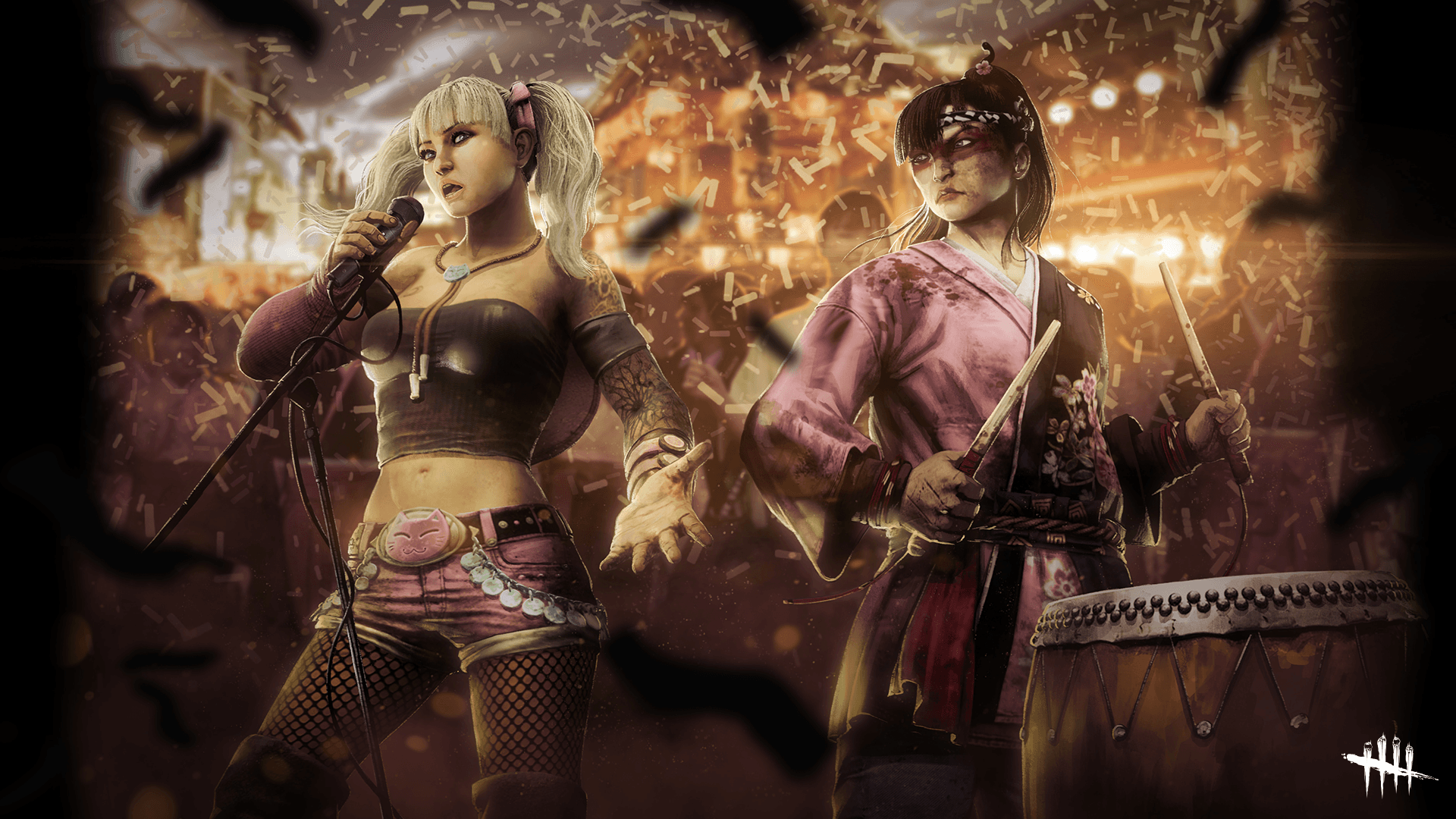 Kate Denson. Build, Perks, Outfits & Cosmetics. Dead By Daylight