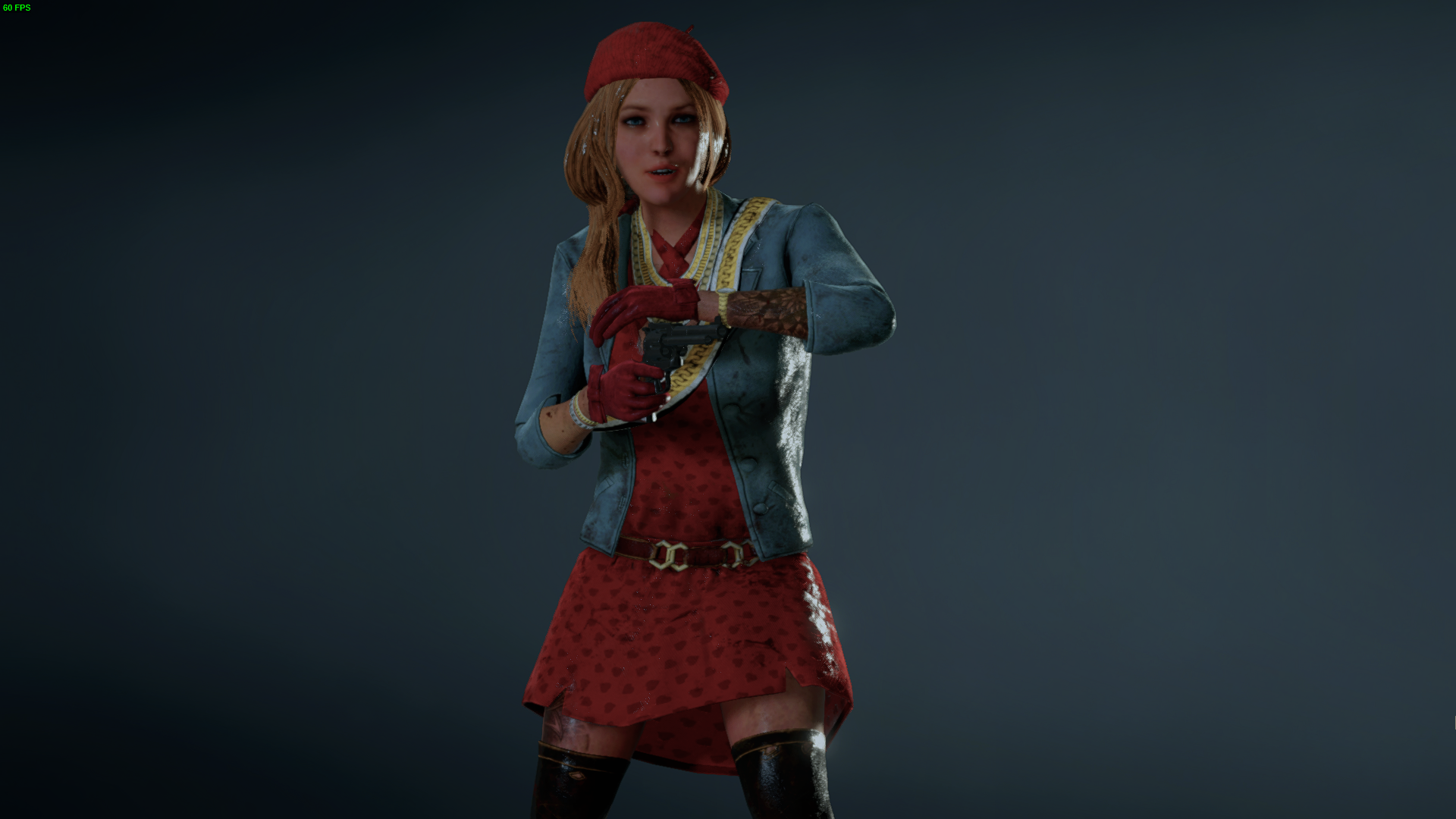 Dead By Daylight Denson (Valentine Date Outfit) at Resident Evil 2 Nexus and community