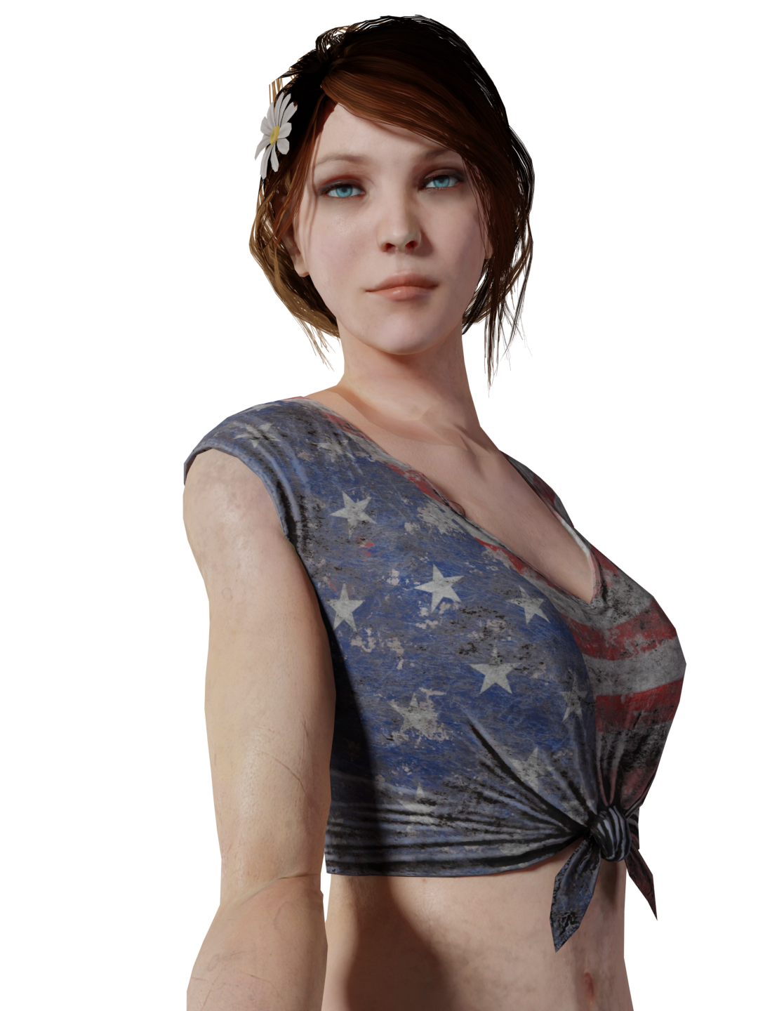 Kate Denson Takes a Selfie