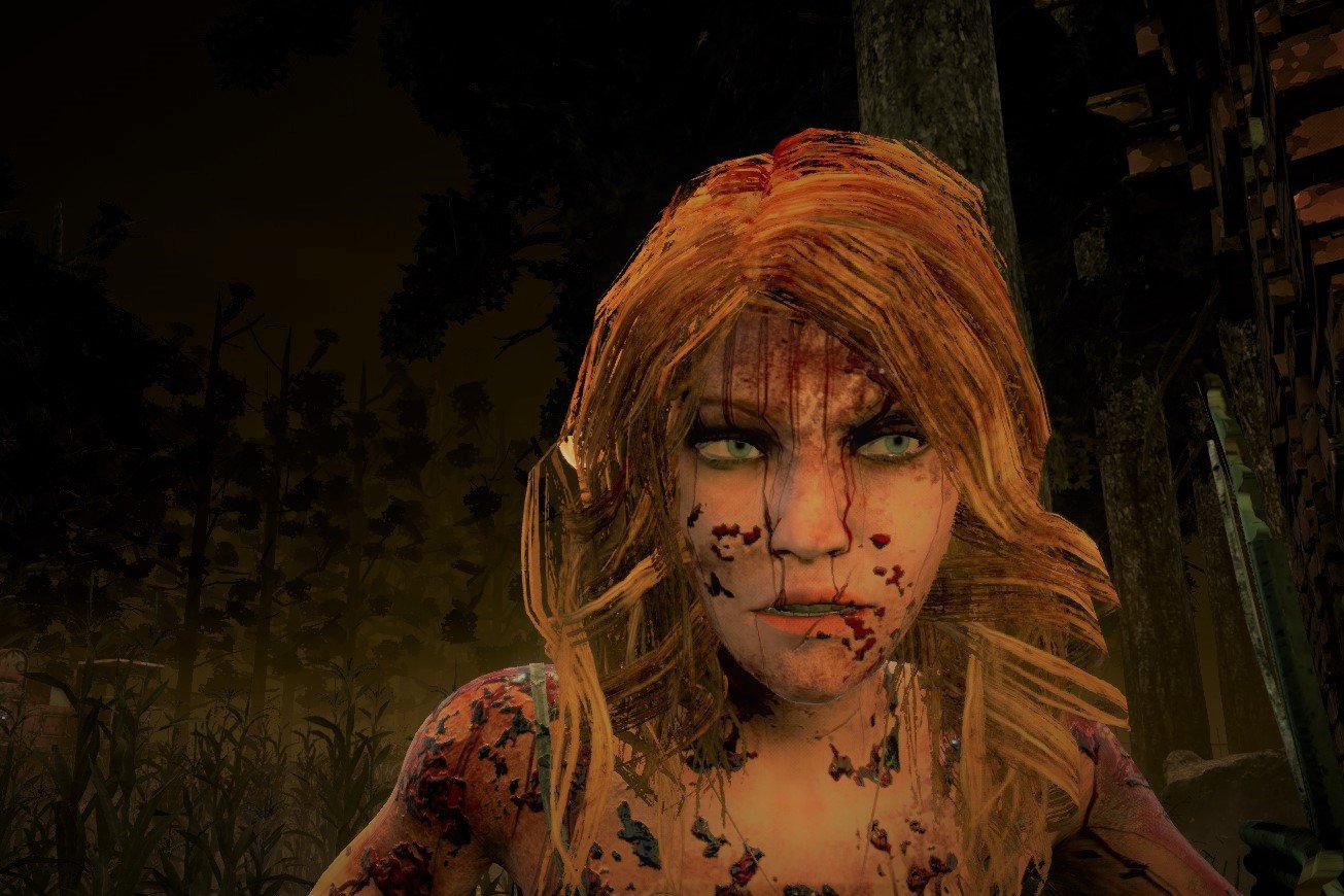 cowboy of the day cowgirl of the day is: Kate Denson from Dead By Daylight