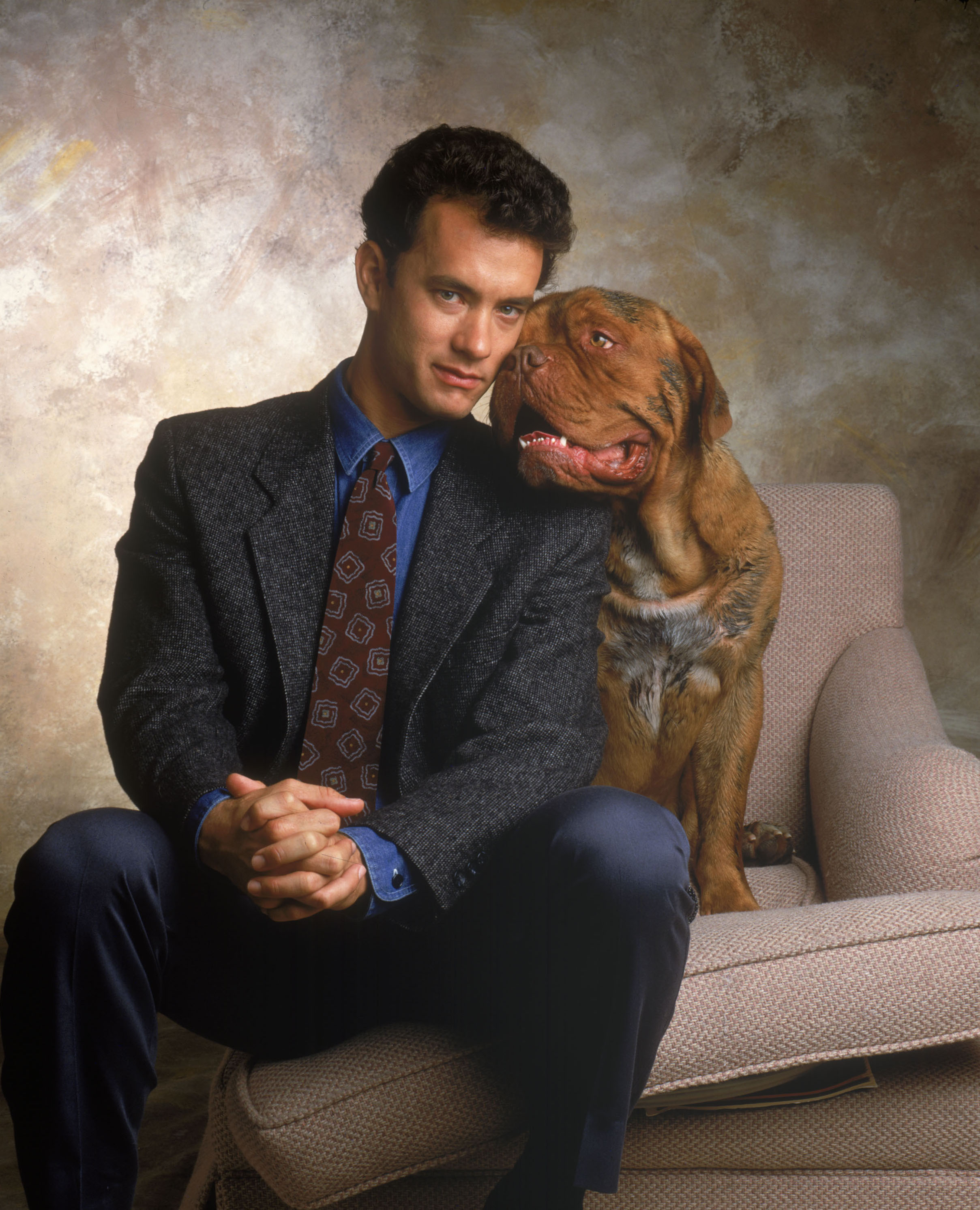 Turner & Hooch Hanks Photo