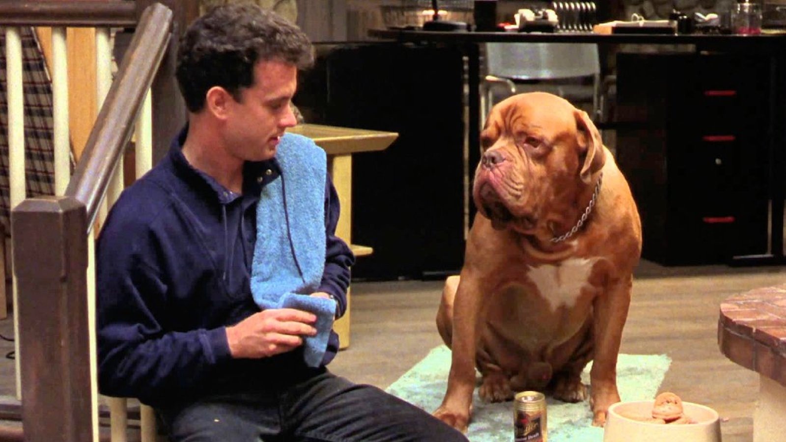 Tom Hanks' Furry Co Stars Needed Some Special Training For Turner And Hooch