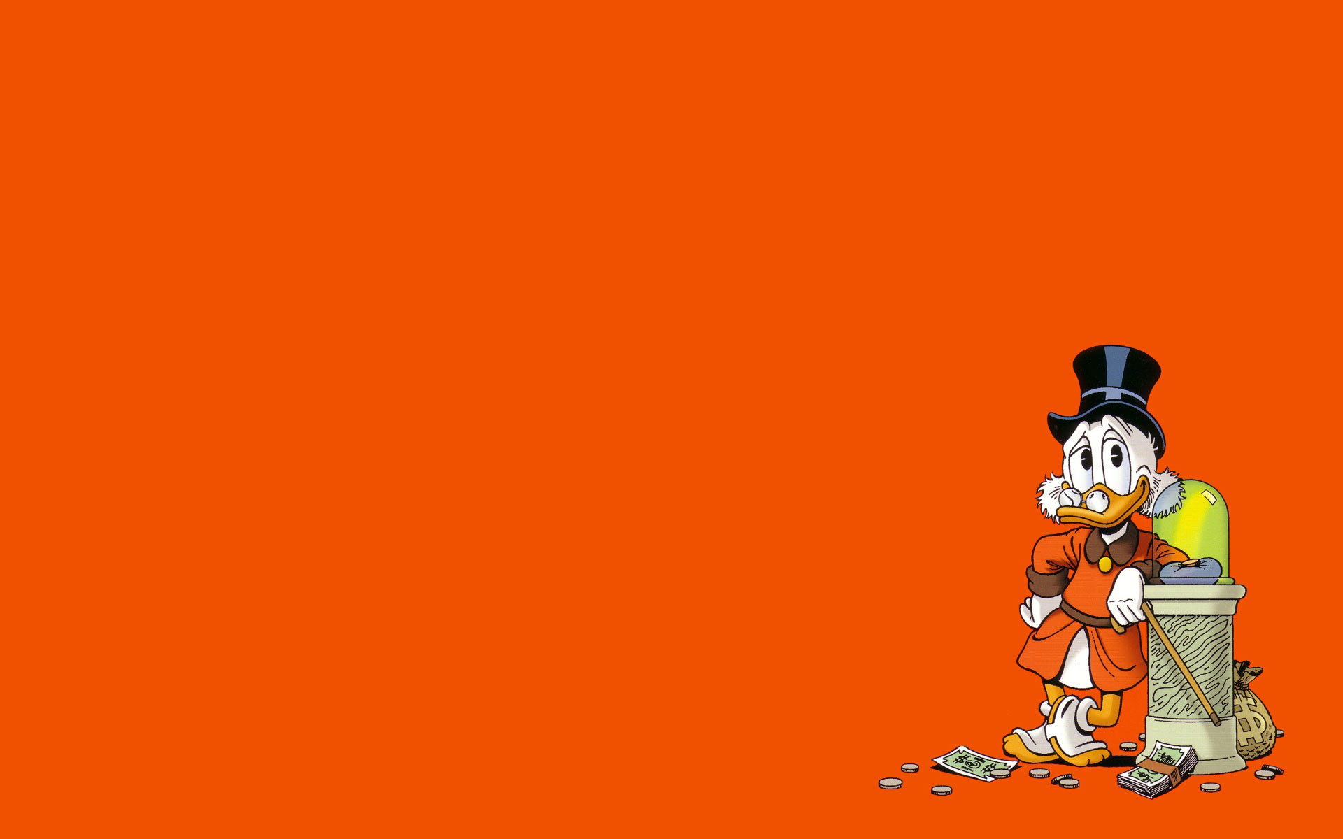 The Life and Times of Scrooge McDuck HD Wallpaper and Background