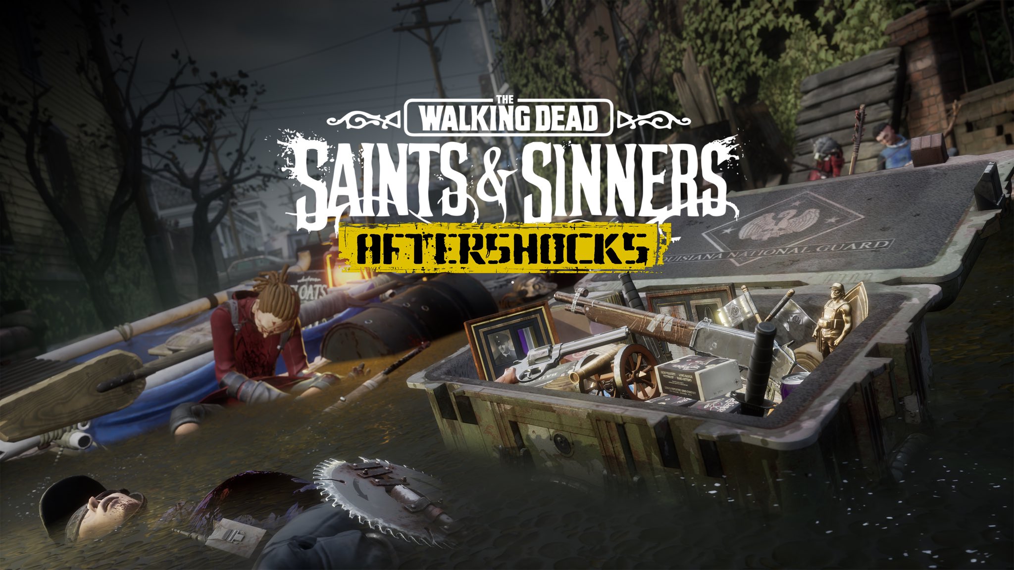 TWD Saints & Sinners Tourists, We've been spending a lot of time in the past weeks getting our game ready for the announced Aftershocks update. However, technical issues have