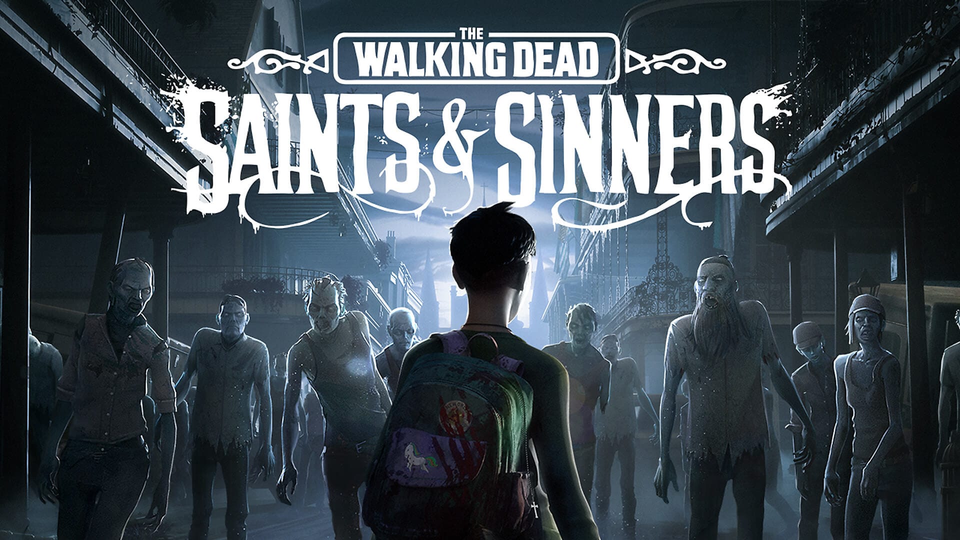 The Walking Dead Saints And Sinners Wallpapers - Wallpaper Cave