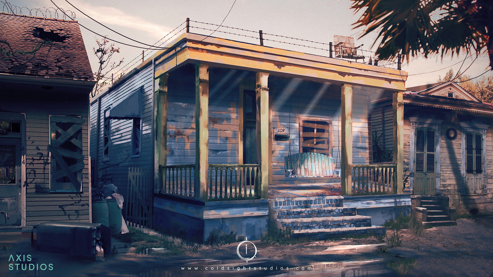 Wallpaper / The Walking Dead: Saints and Sinners, Video Game, 1080P free download