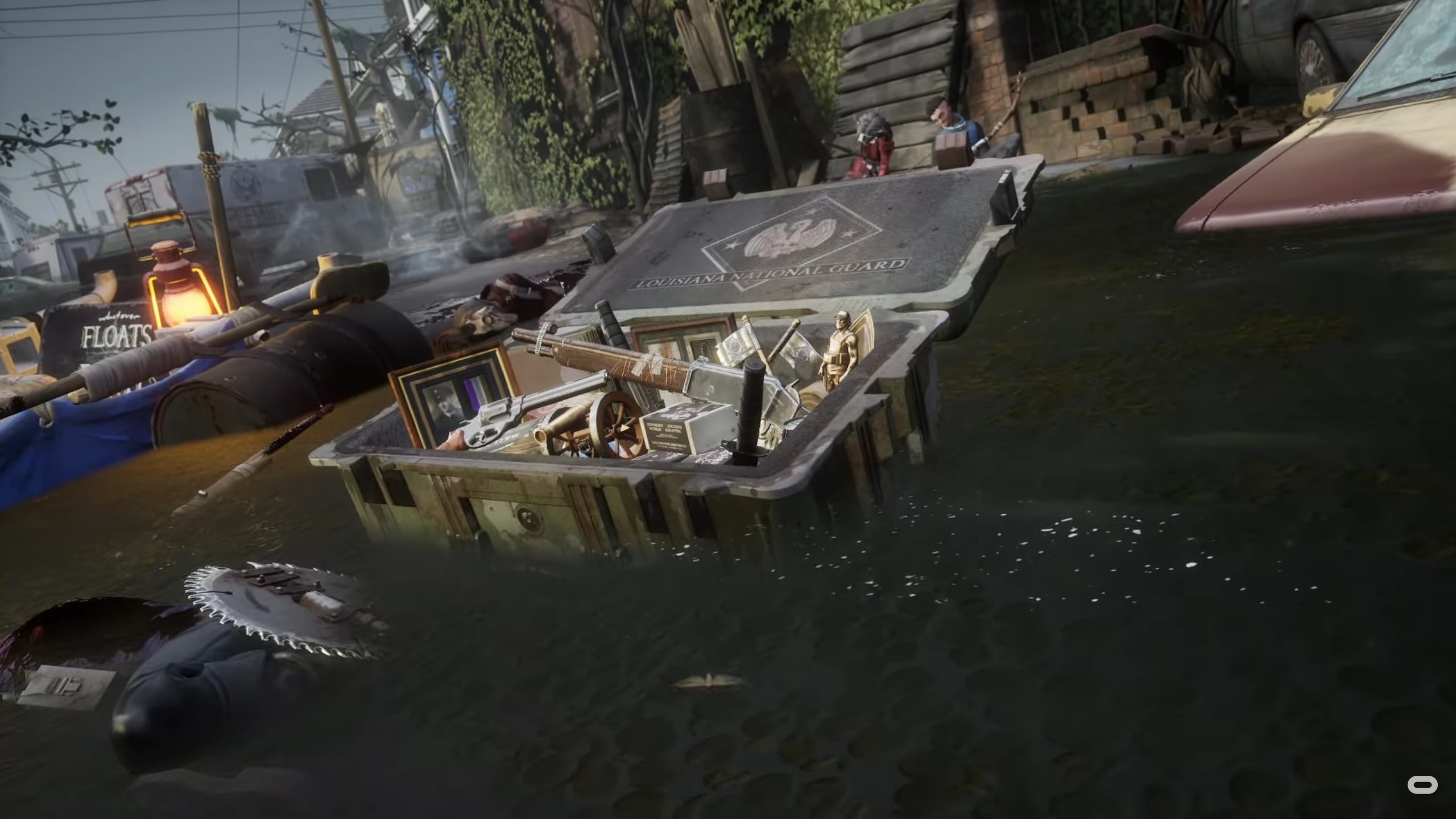 The Walking Dead: Saints & Sinners Aftershocks update revealed on Oculus Gaming Showcase