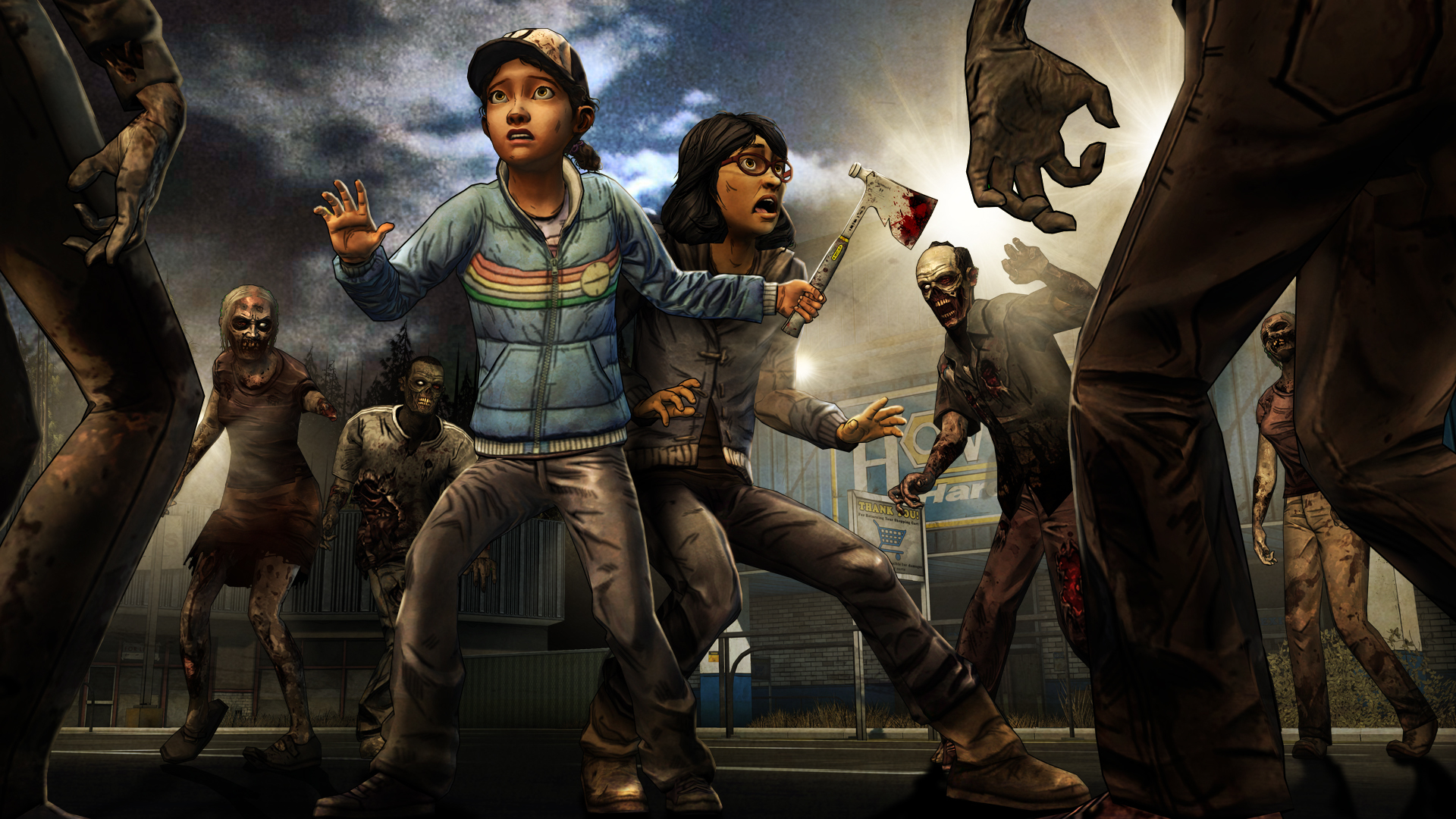 1920x1080 Clementine (The Walking Dead) Gallery HD Wallpaper