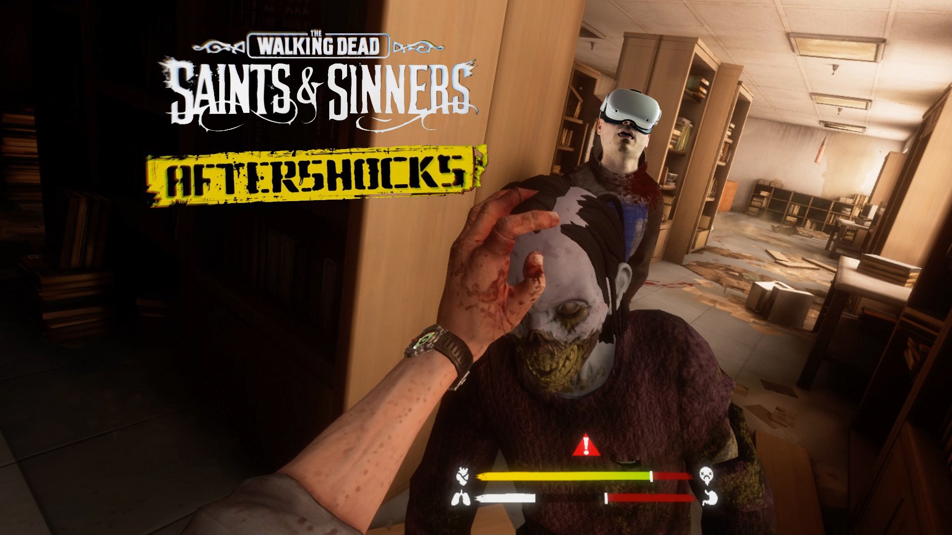 The Walking Dead Saints And Sinners Wallpapers Wallpaper Cave