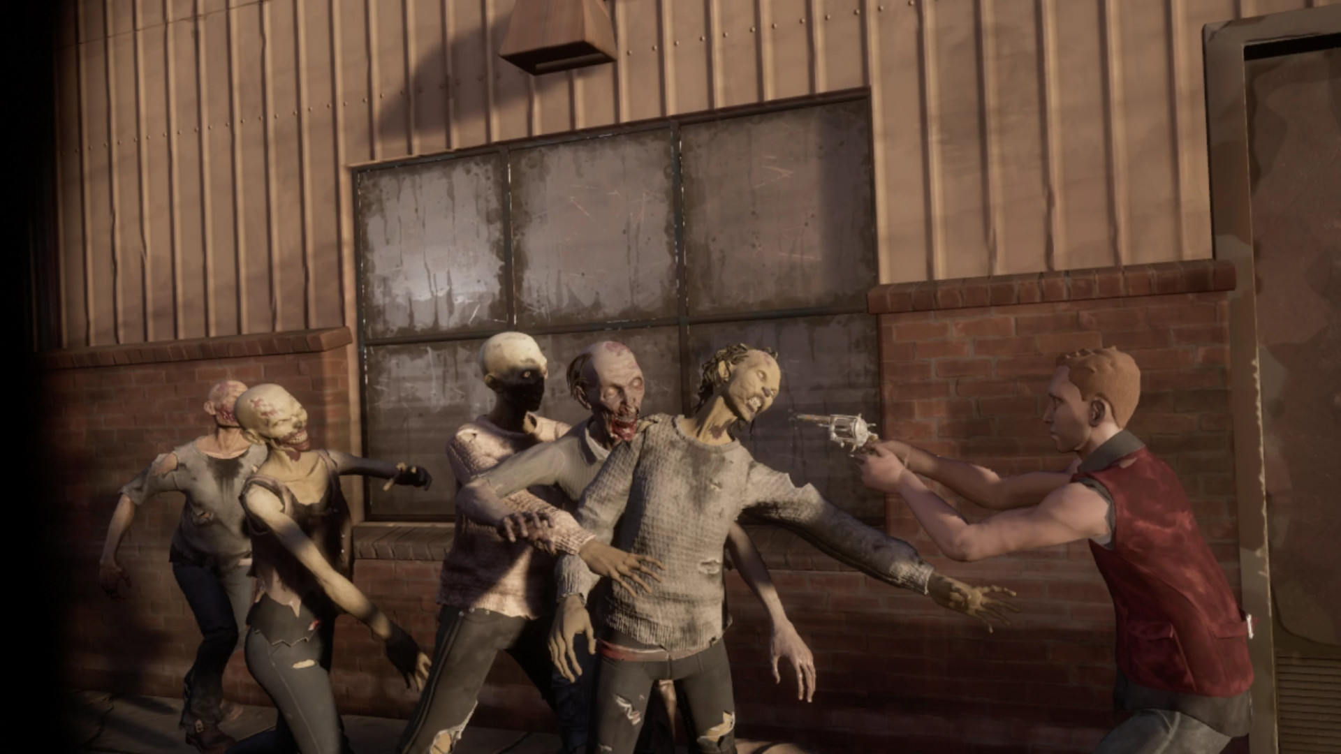 The Walking Dead: Saints and Sinners