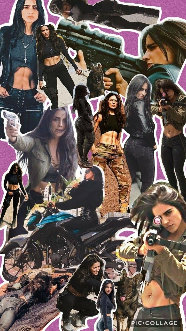 Bárbara de Regil Collage de Rosario Tijeras. Barbara de regil, Rosarios, Collage