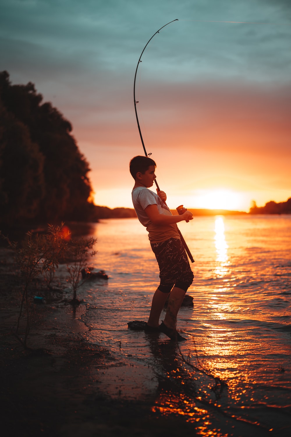 Fishing Poles Wallpapers - Wallpaper Cave