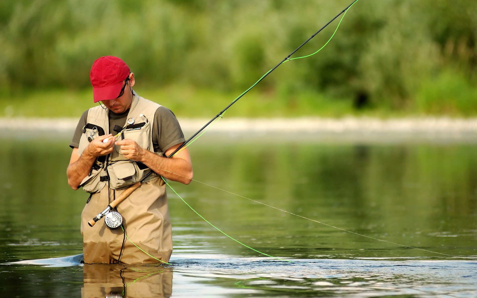 Sports Fishing HD Wallpaper