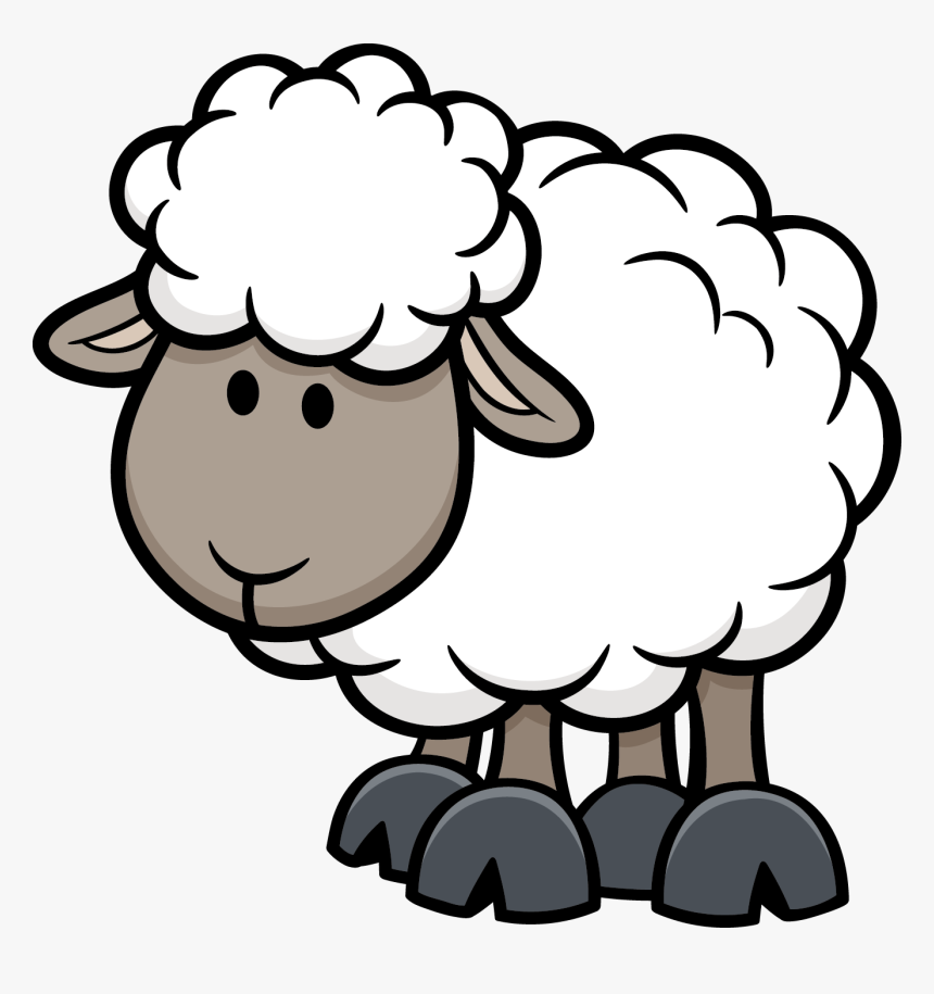 Sheep Animals Cartoon Illustration Download Hq Png Sheep Png, Transparent Png, Transparent Png Image