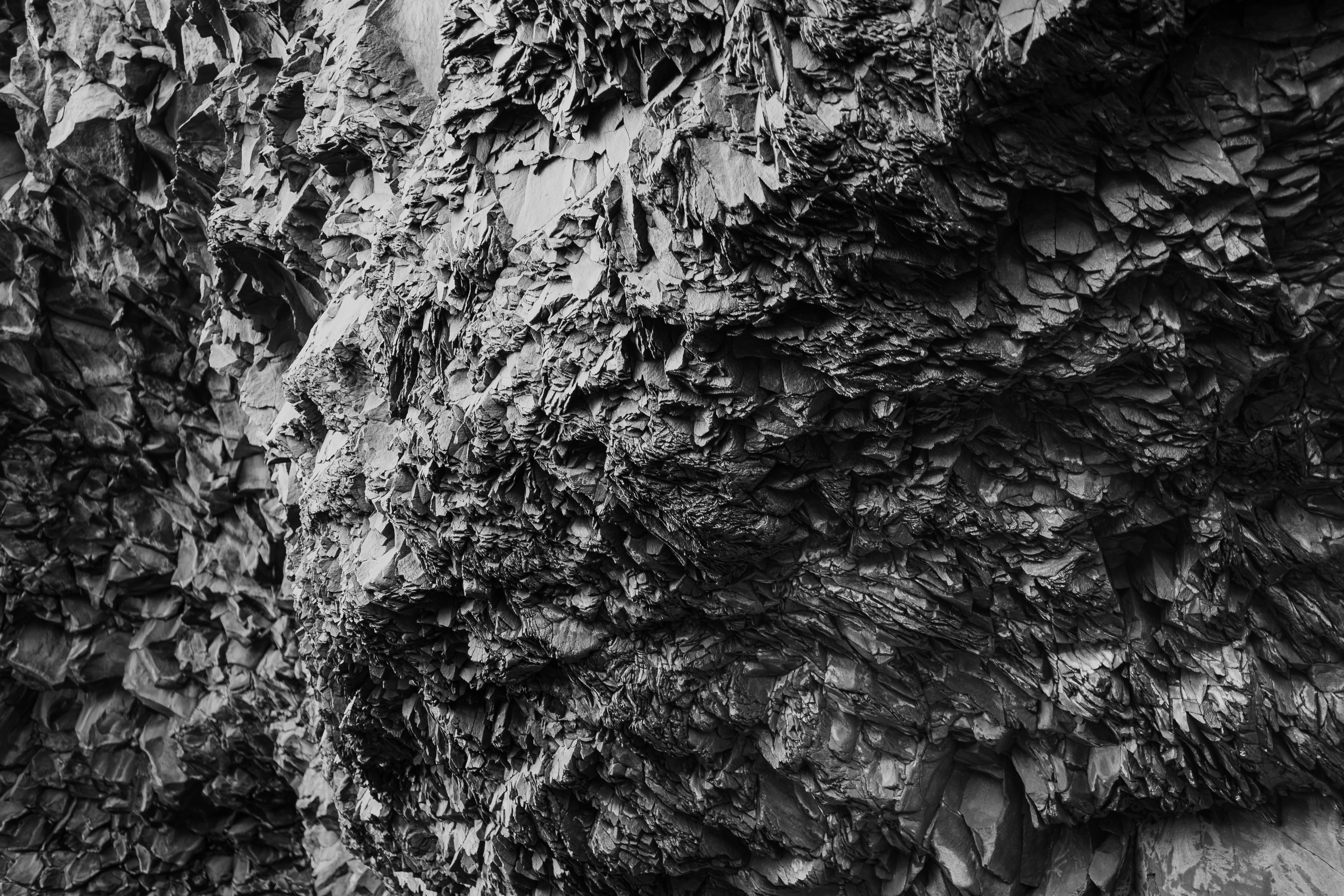 Download Black Rock Hi Res Texture Wallpaper