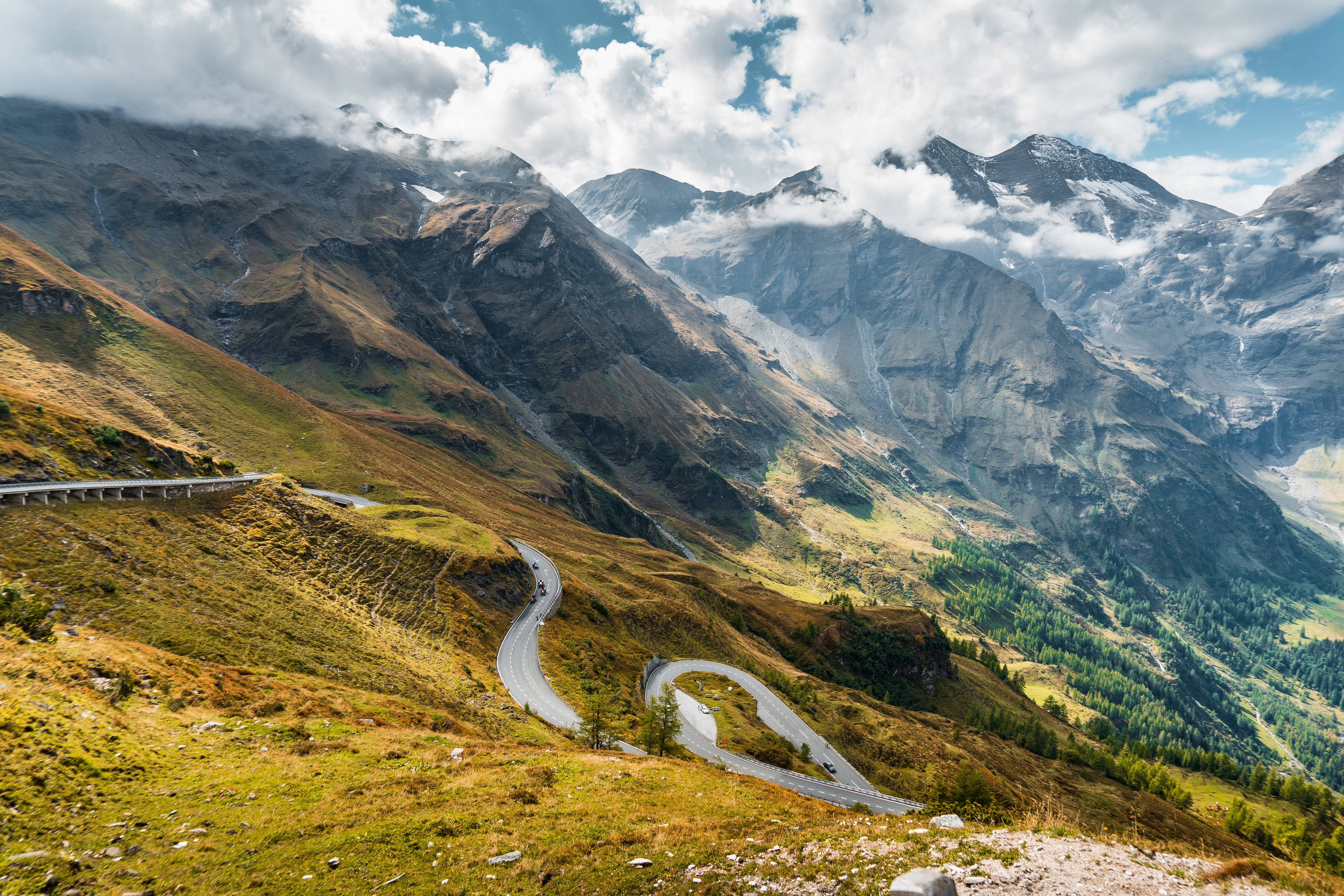Download Grossglockner High Alpine Road High Quality Desktop Wallpaper