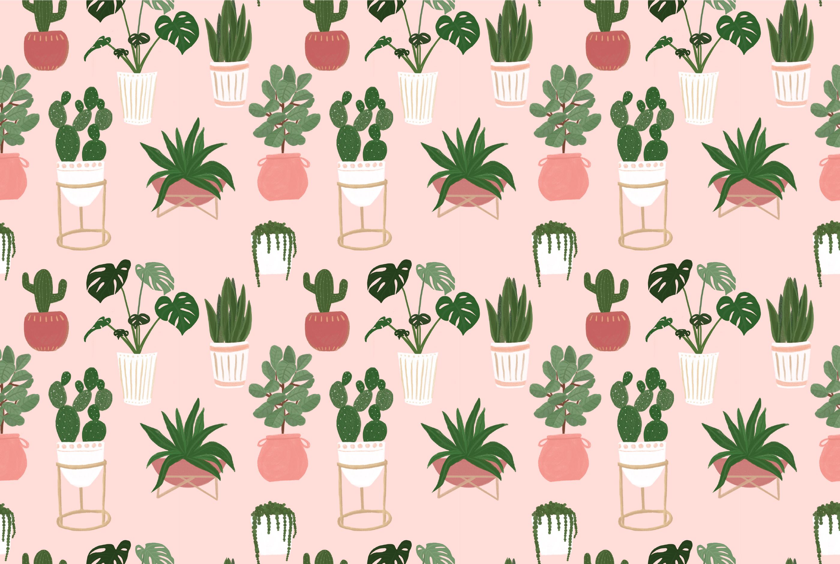 Free Plant Lovers Computer Wallpaper Designs. September wallpaper, Digital wallpaper, Wallpaper