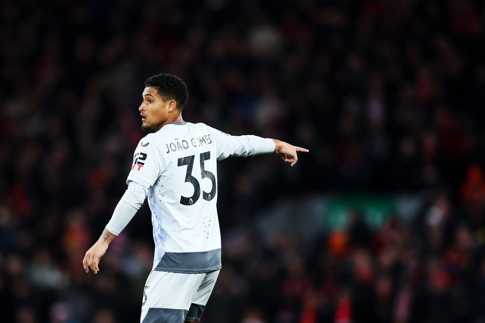 Julen Lopetegui should consider unleashing Joao Gomes for Wolves against Newcastle