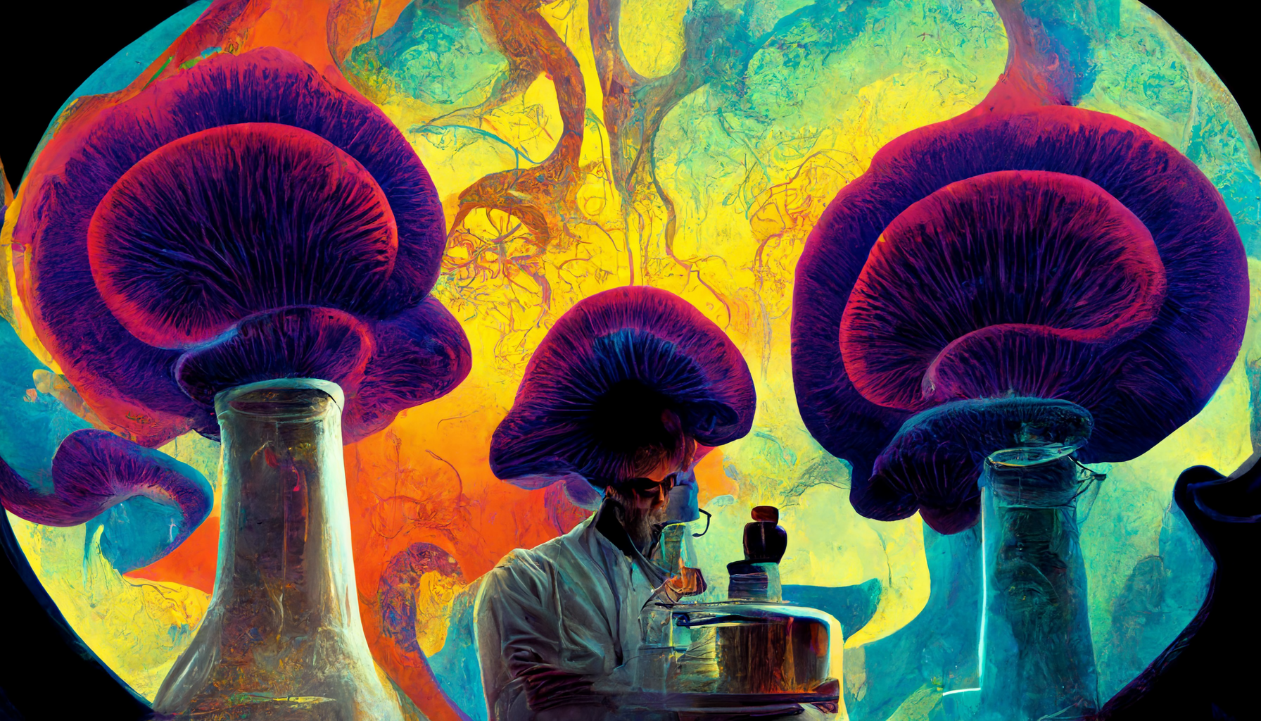 Inside the lab that's creating enough psilocybin for everyone on Earth. Wisconsin Public Radio