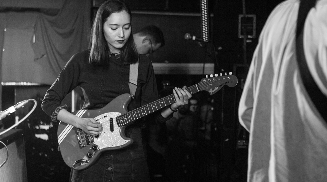 Live Photo: Fazerdaze, Pixels + Night Pilot Arms Tavern, Auckland